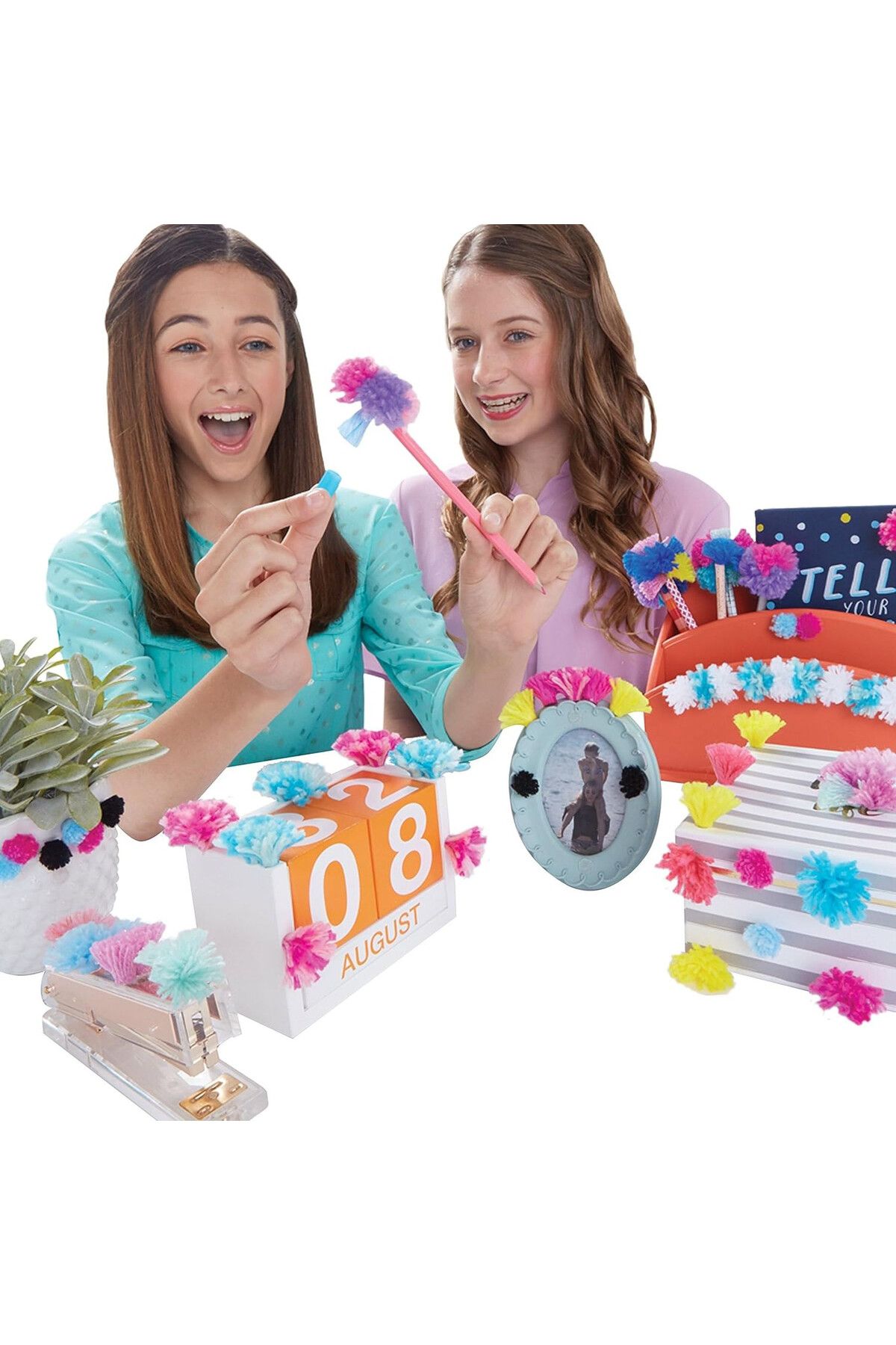 Pom Pom-Pompom Wow Ultimate Variety Pack 6