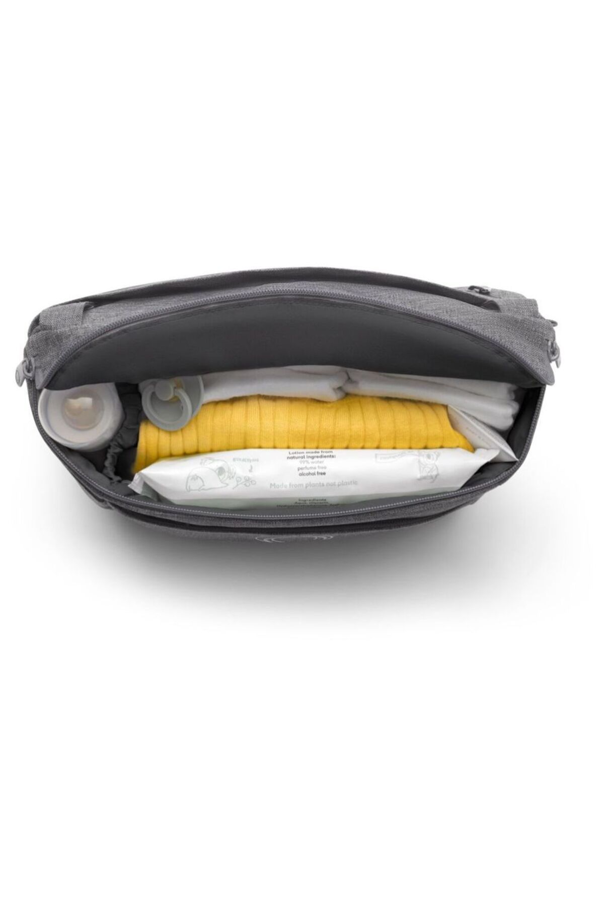 Bugaboo-Stroller Organizer - Grey Melange 5