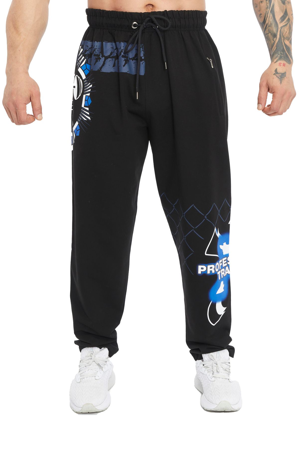 Big Sam-Sports Sweatpants Gym Body Pants 1201 2