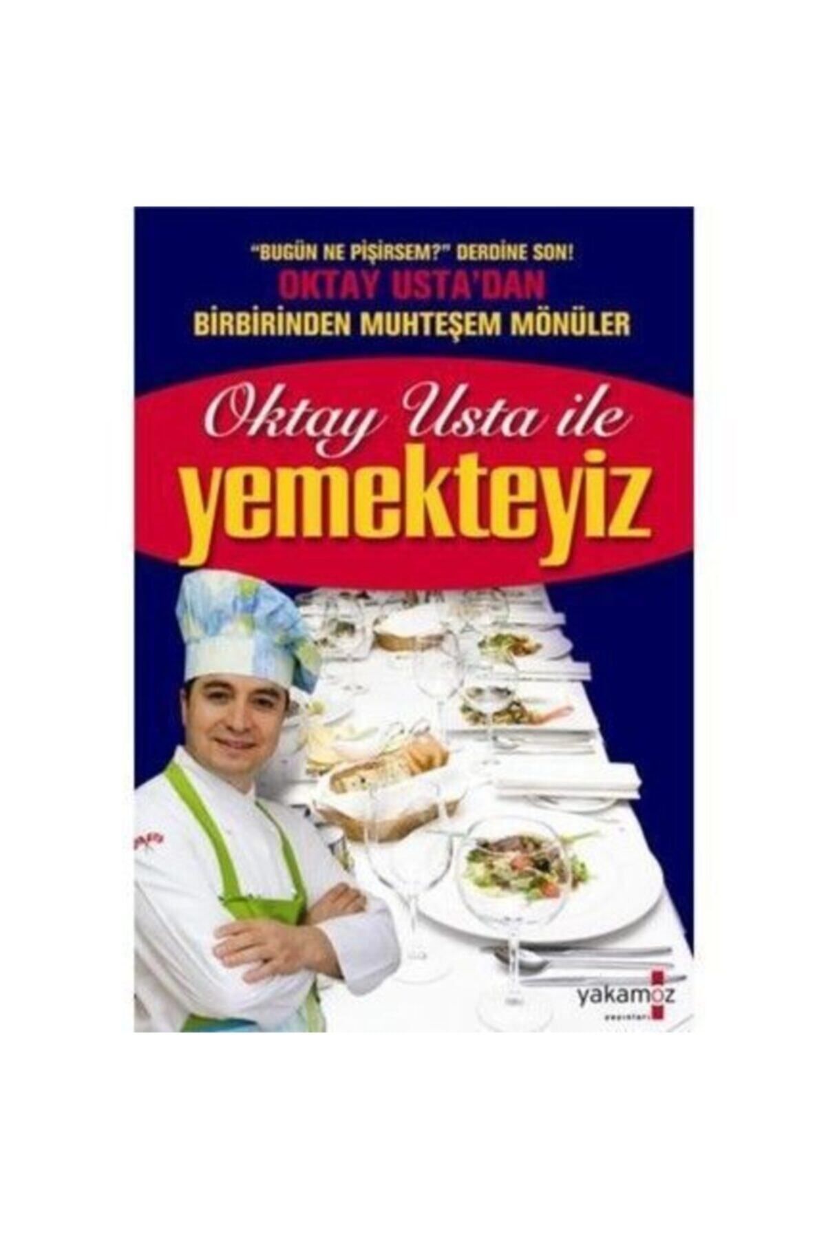 Literatürk Academia Oktay Usta İle Yemekteyiz (Karton Kapak) - Oktay Aymelek