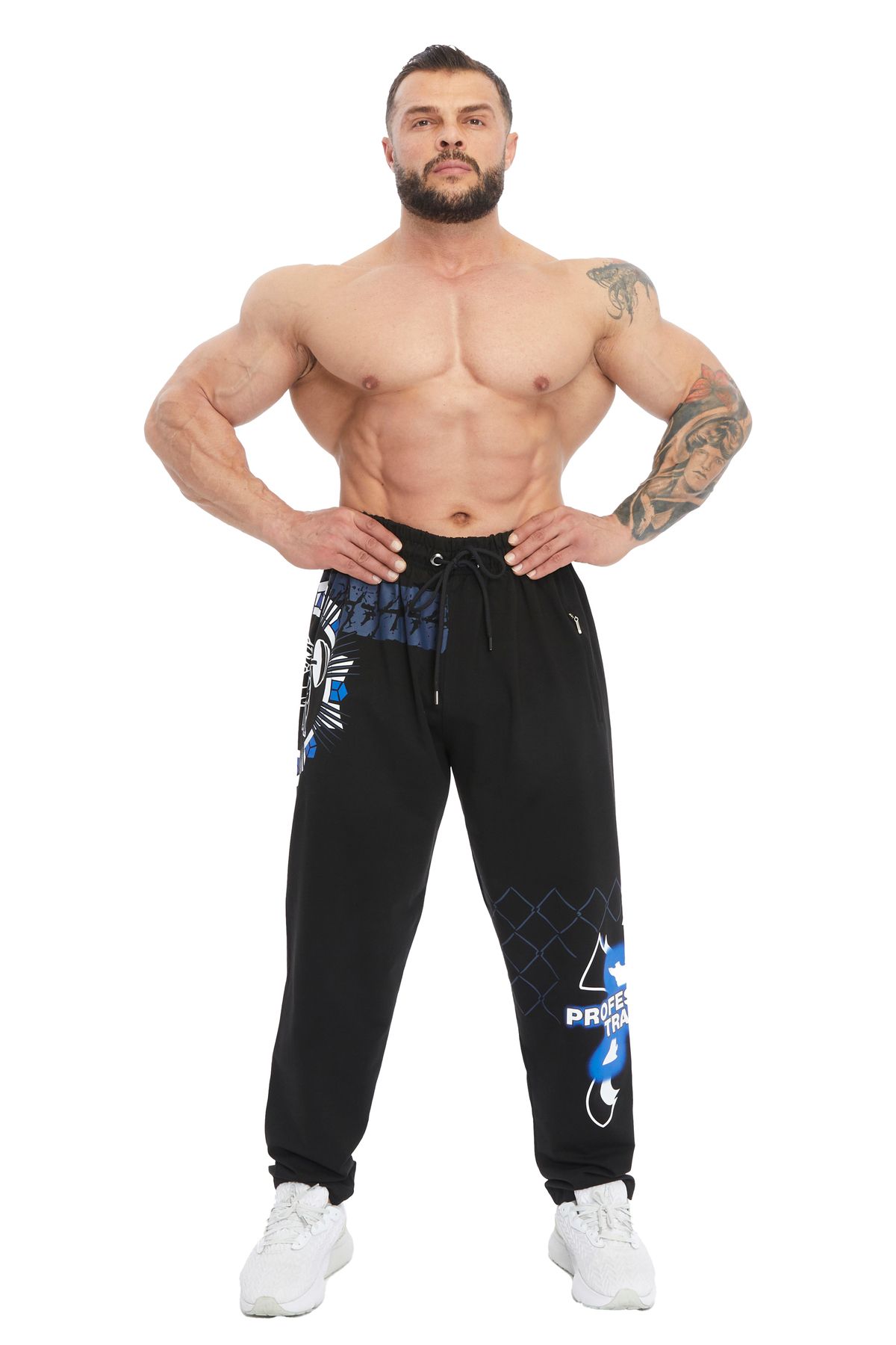 Big Sam-Sports Sweatpants Gym Body Pants 1201 3