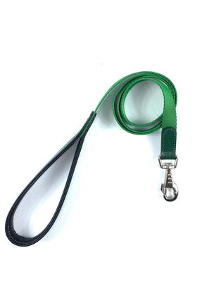 Lino Deri Uçlu Gezdirme Kayışı