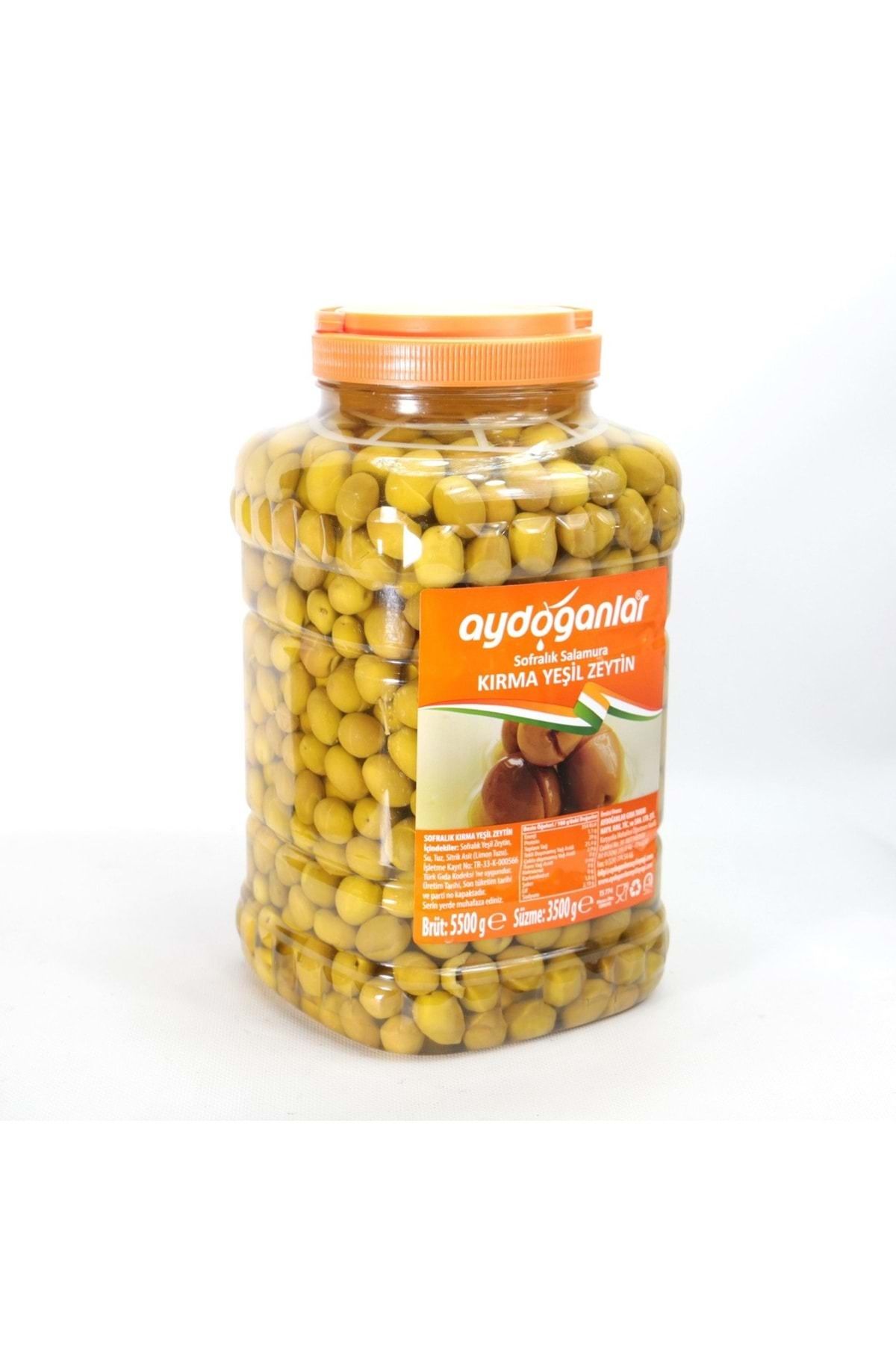 Aydoğanlar Gemlik Kırma Yeşil Zeytin (261-290 M) 3500 gr