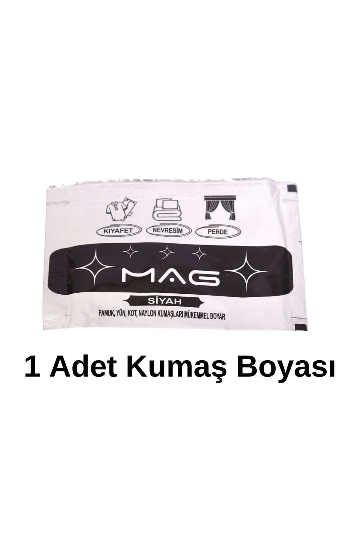 Mag Shoes Care Kumaş Boyası Siyah 1 Paket