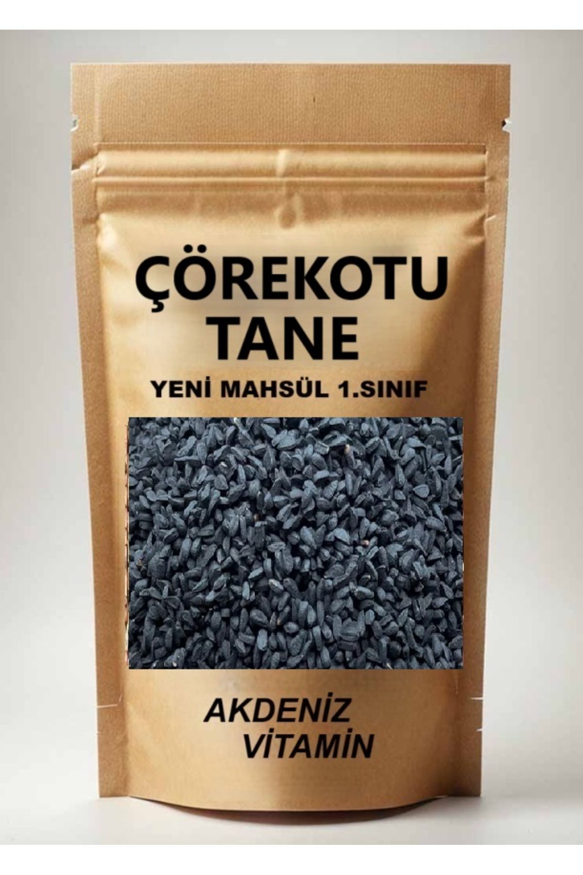 AKDENİZ VİTAMİN Çörekotu Tane (karaca Ot) 500 Gr