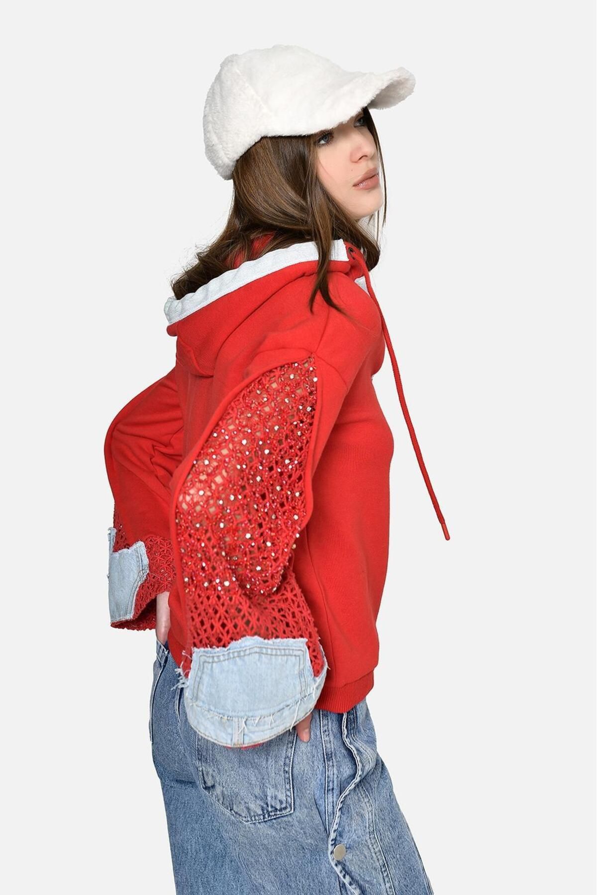 DQMANE-Dq 222392   Sweatshirt/Hooded Blouse 3