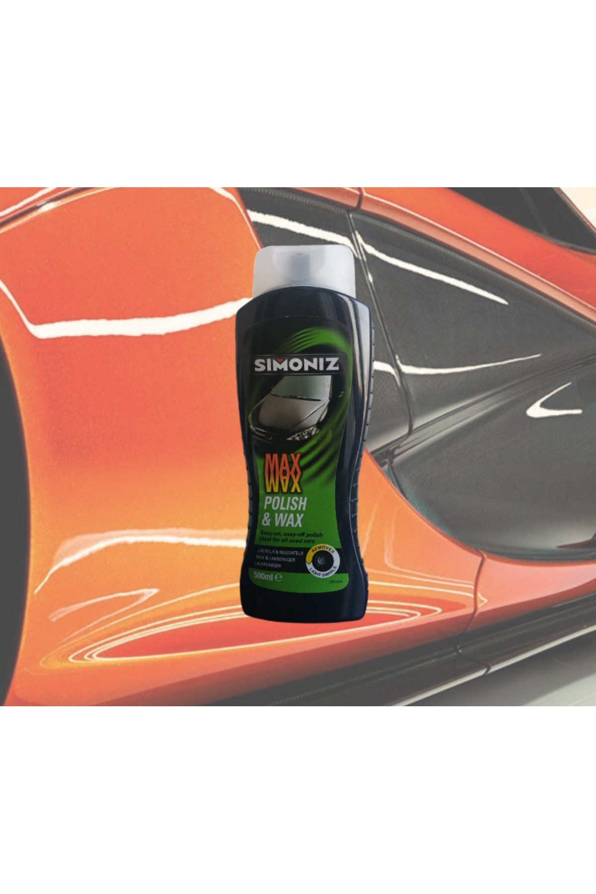 SIMONIZ Polish&wax Oto Boya Cila&Parlaklık 500 ML