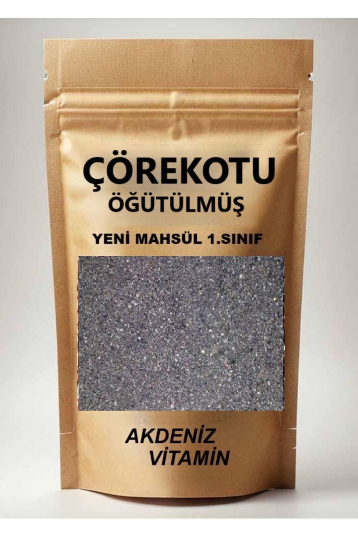 AKDENİZ VİTAMİN Çörekotu Öğütülmüş (Karaca ot) 200 GR