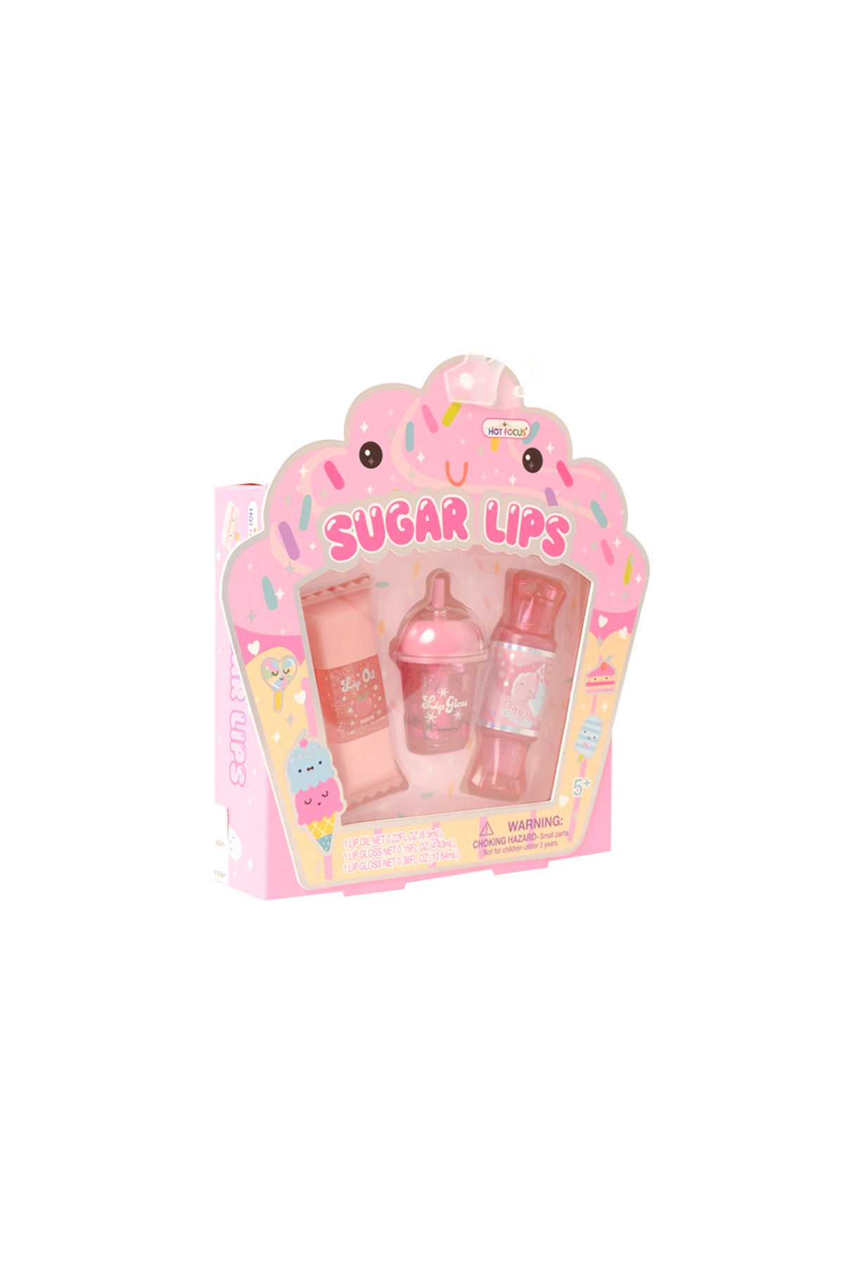 ست رژ لب شوگر لیپس ۳ عددی