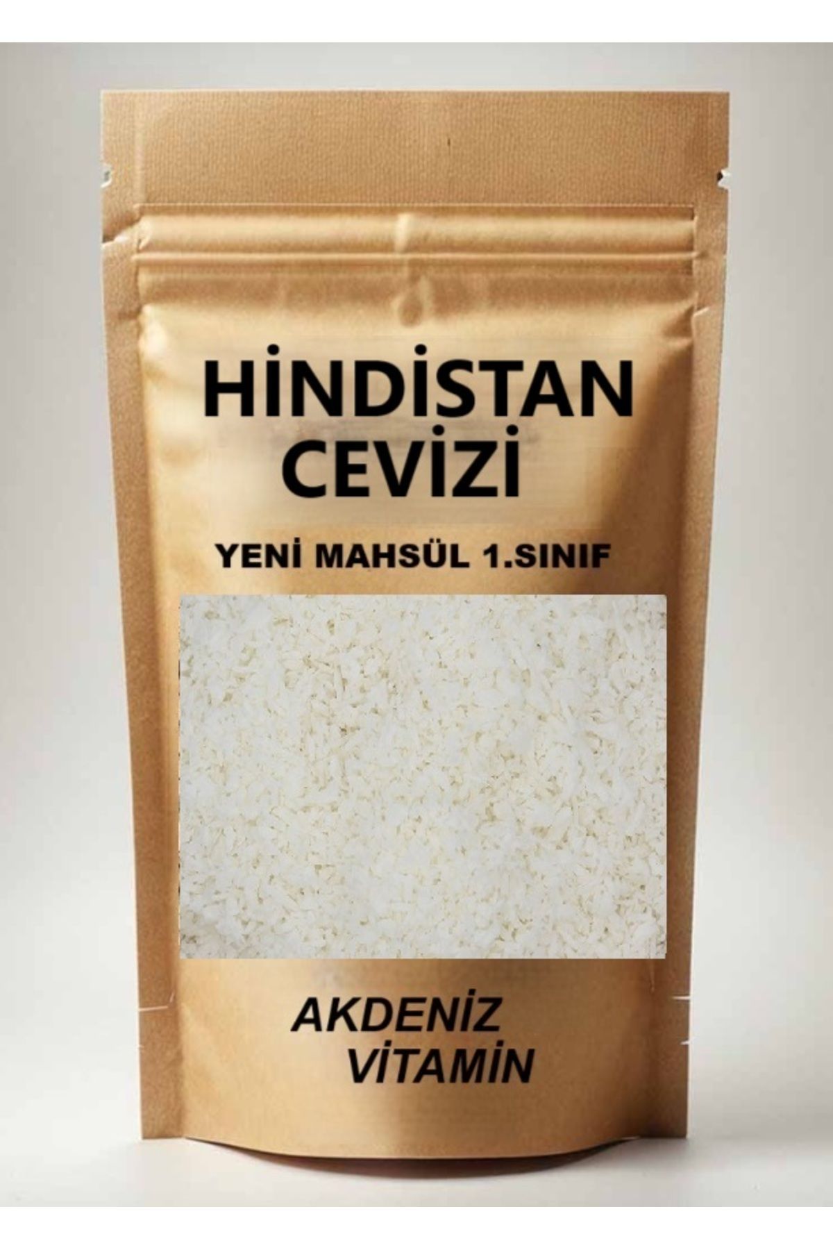 AKDENİZ VİTAMİN Hindistan Cevizi 200 Gr