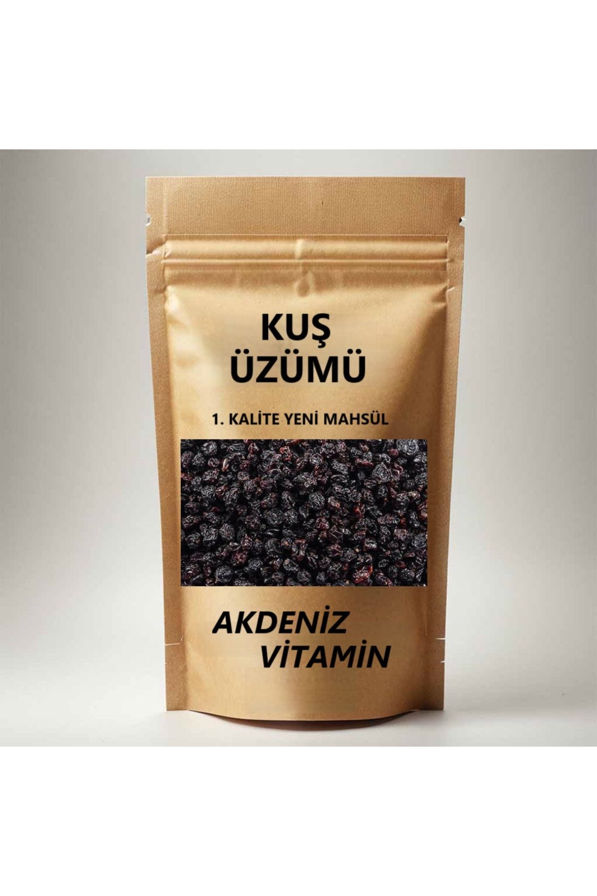 AKDENİZ VİTAMİN Kuş Üzümü 220 Gr