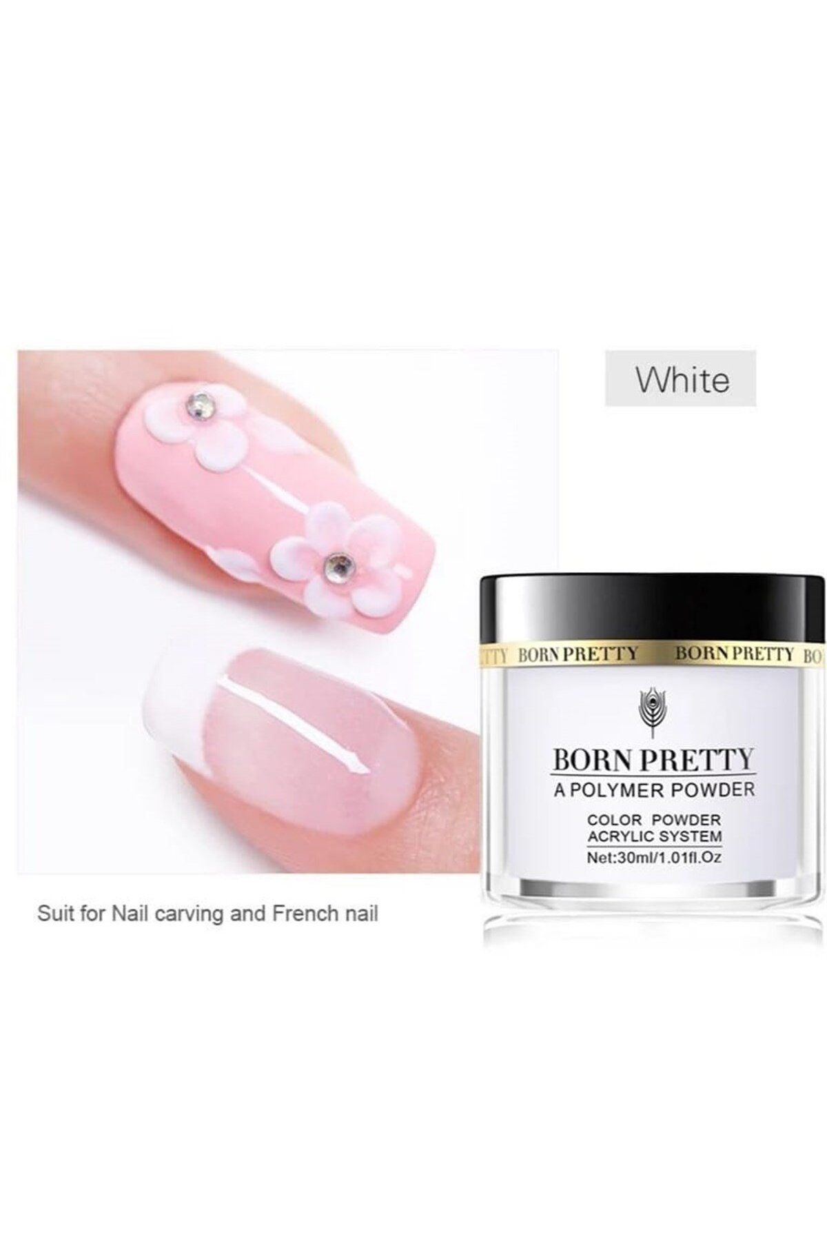 ست ناخن مصنوعی پلیمری اکریلیک 2 Born Pretty