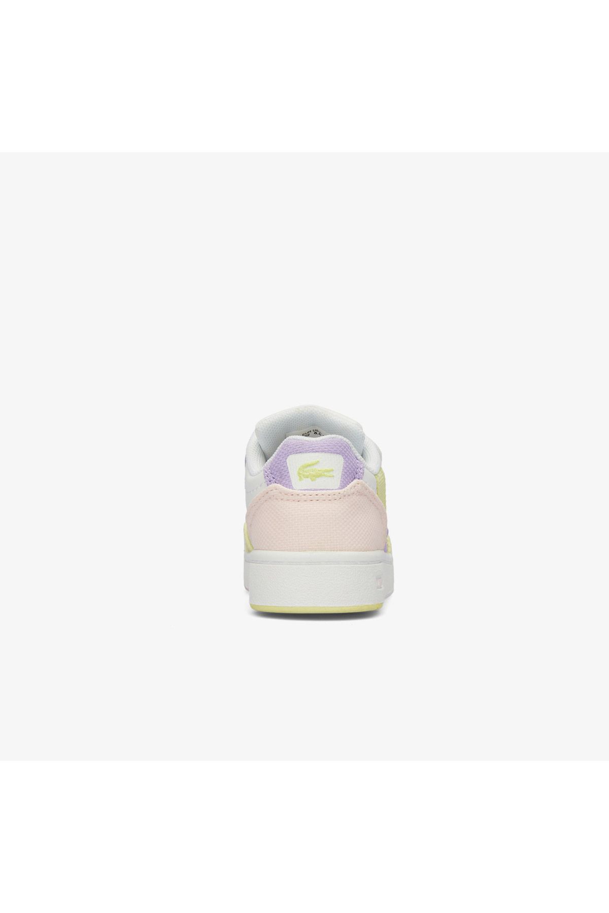 اسنیکر سفید دخترانه و پسرانه بچگانه کفش T CLIP صورتی Lacoste