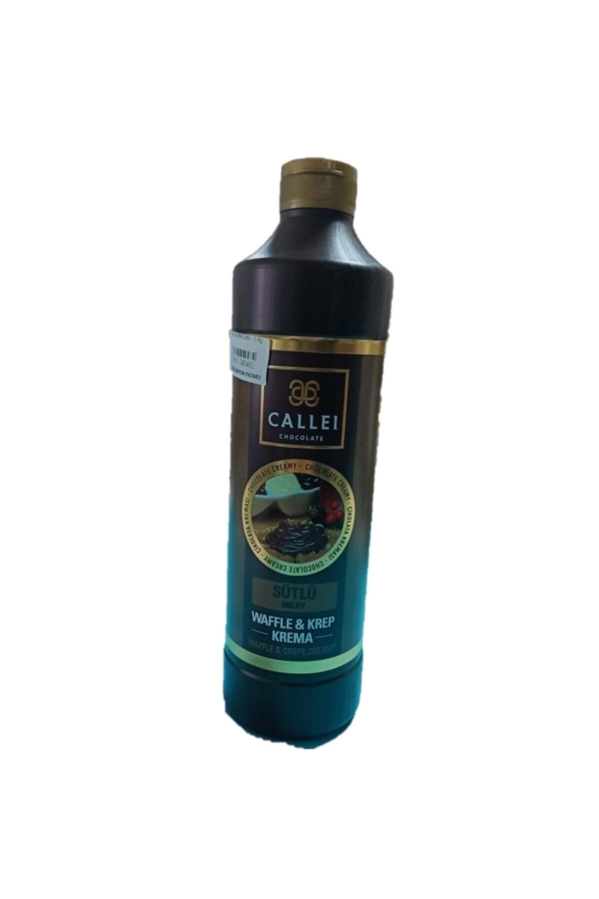 Callei Calleı Waffle Sütlü - 1 Kg