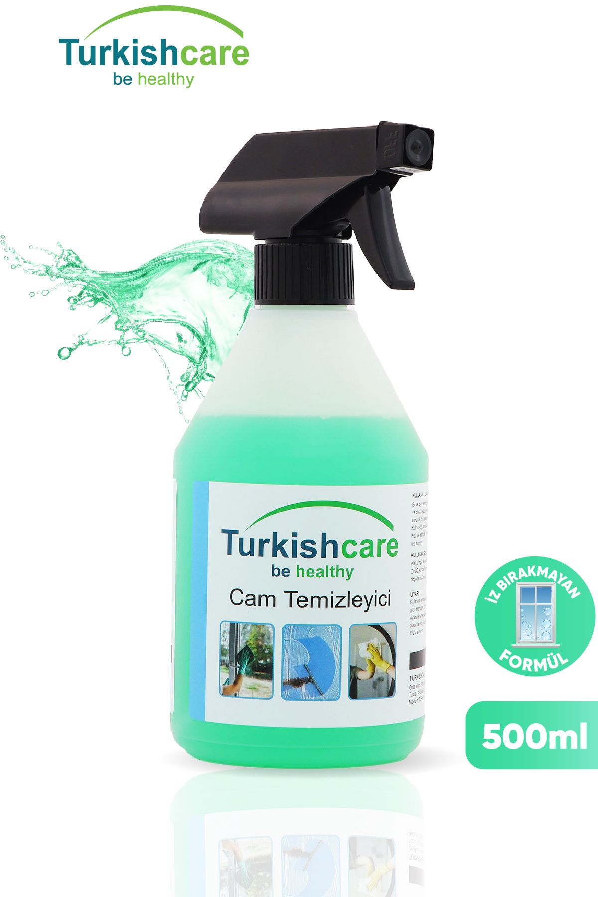 Turkishcare Cam Temizleyici 500ml