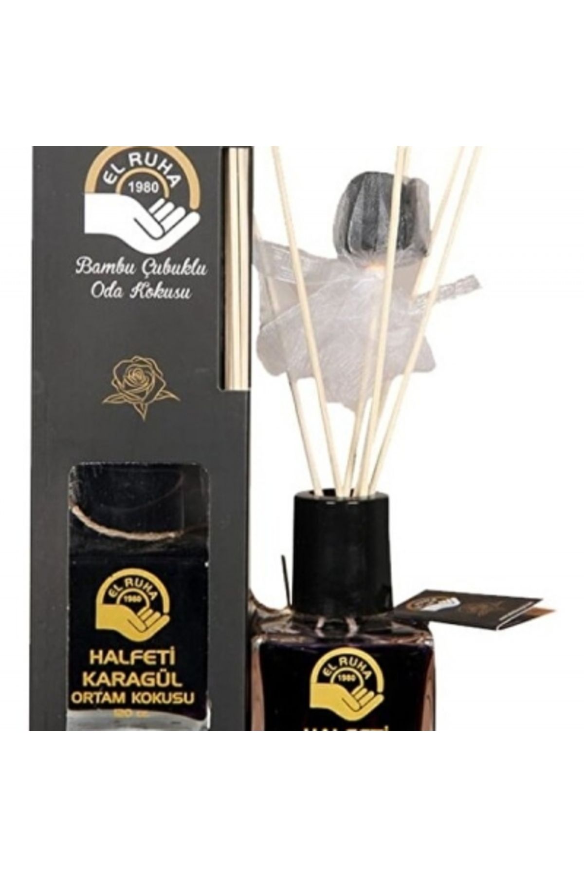 ARWOAN Karagül Kolonyaları Karagül Bambu Çubuklu Oda Kokusu (Gerçek Karagül`den Üretilmiştir)