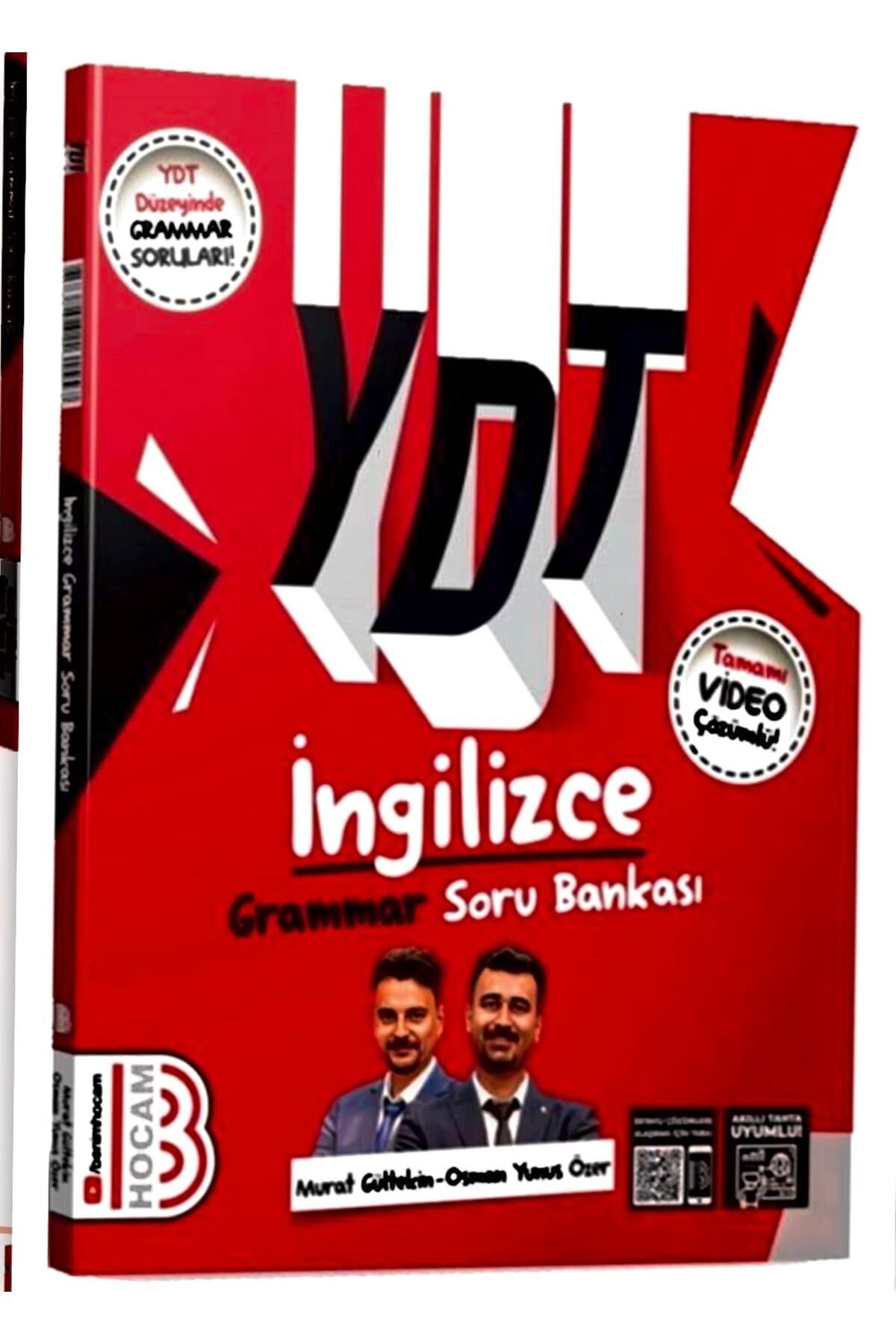 AV YAYINLARI Benim Hocam YDT İngilizce Grammar Soru Bankası