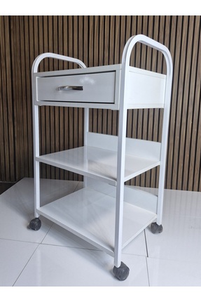 Aykozkozmetik Çekmeceli etejer ( tekerlekli)