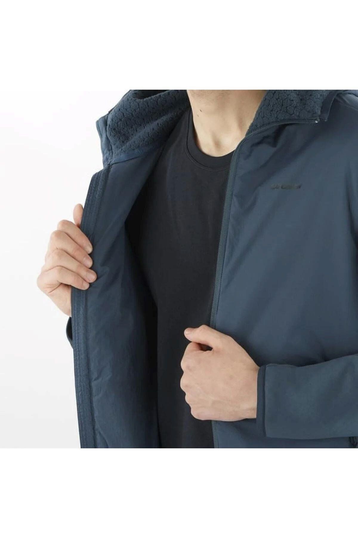 کاپشن مردانه سالامون مدل Outline Hybrid Warm HD با یولت Primaloft® Thermoplume Salomon