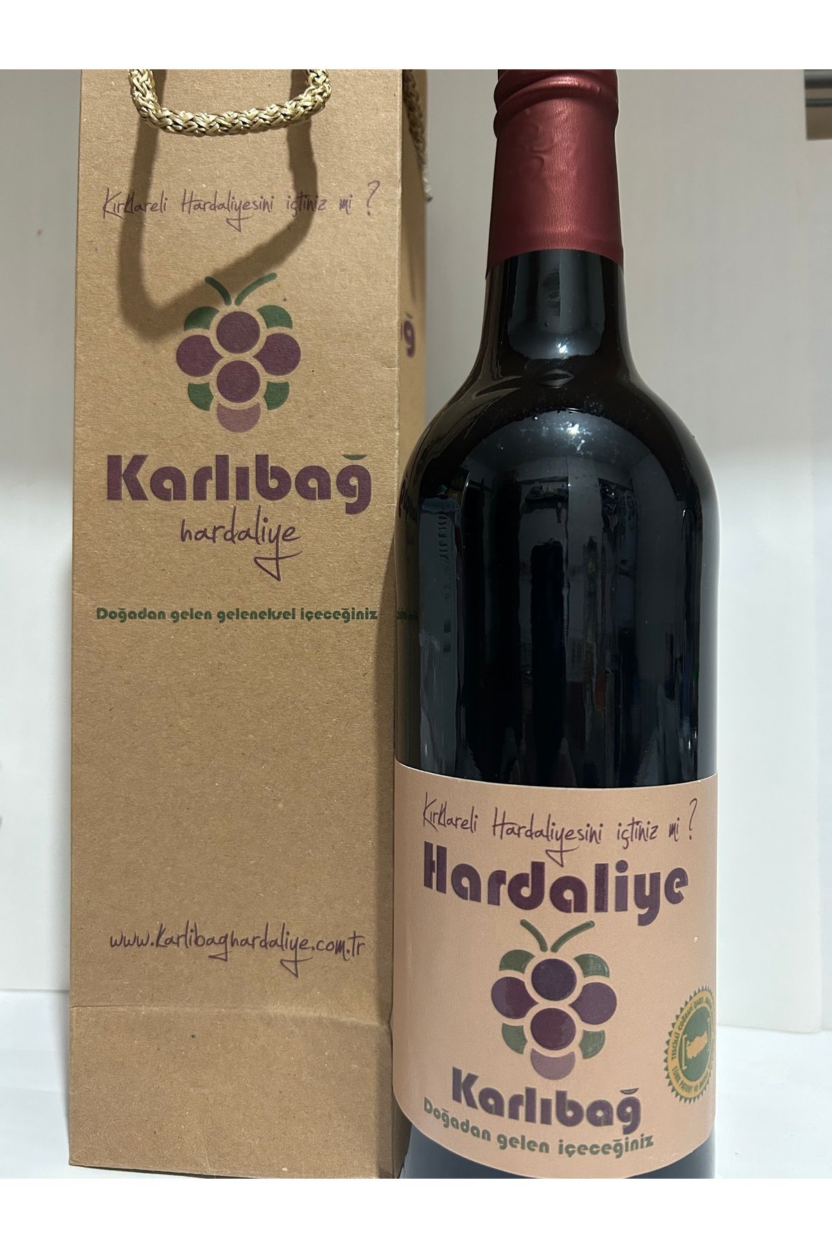 Karlıbağ Hardaliye Yöresel Mutfağınız Kırklareli Karlıbağ Hardaliye 750 Ml