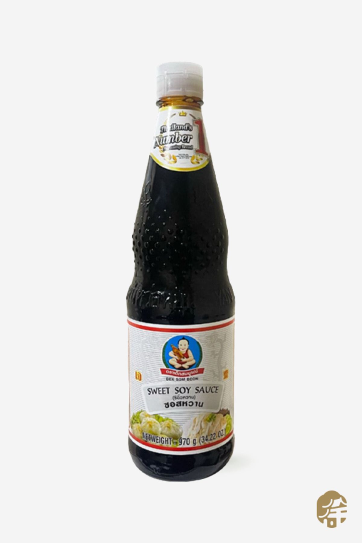 DEK SOM BOON Tatlı Soya Sosu ( Dek Som Boon Sweet Soy Sauce ) – 970G