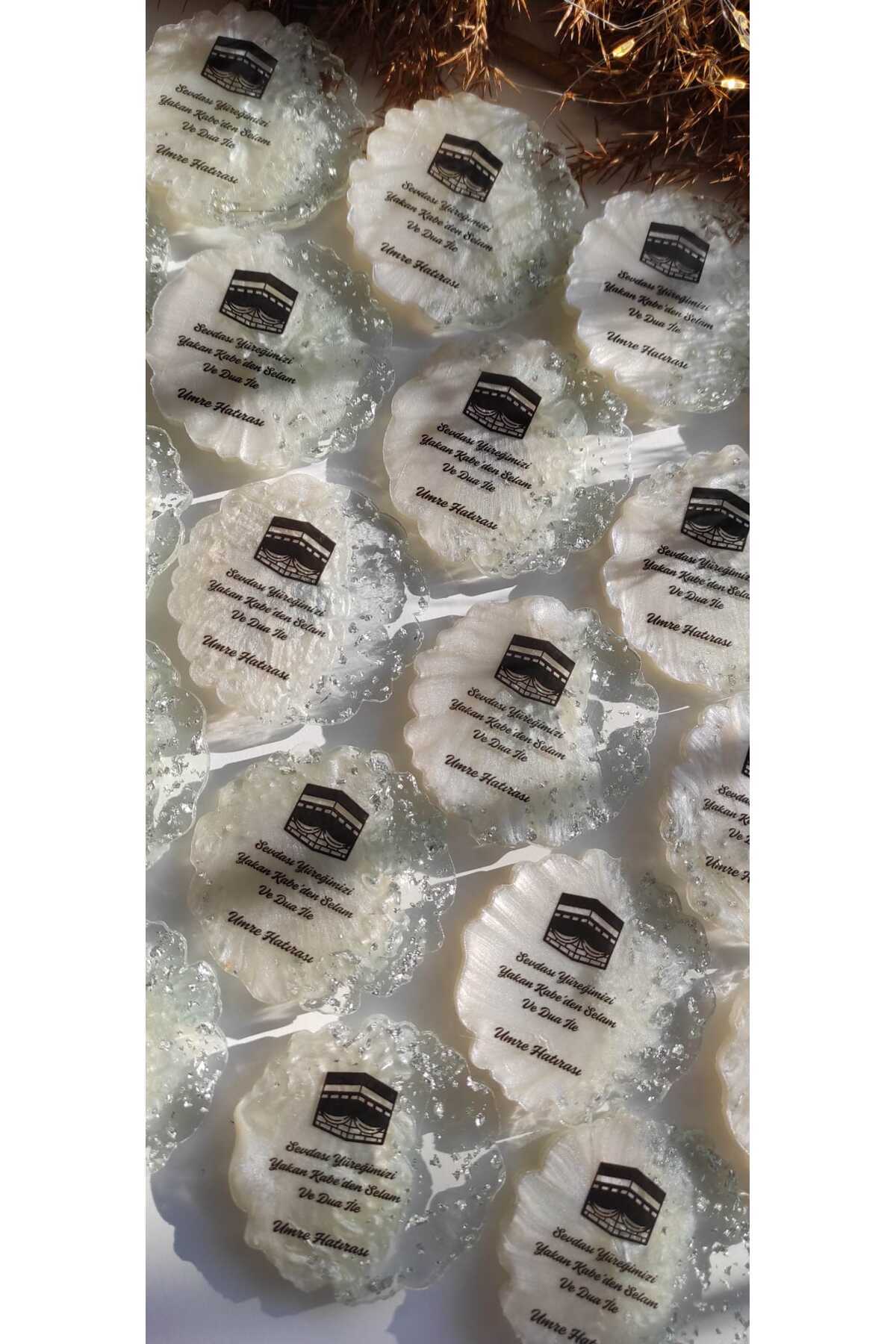 Stories BİRGÜLCE 10 Adet Kabe Umre Hediyelik Magnet Özel Tasarım Hatıra Hediyelik fotoğrafı 2 (önizleme)