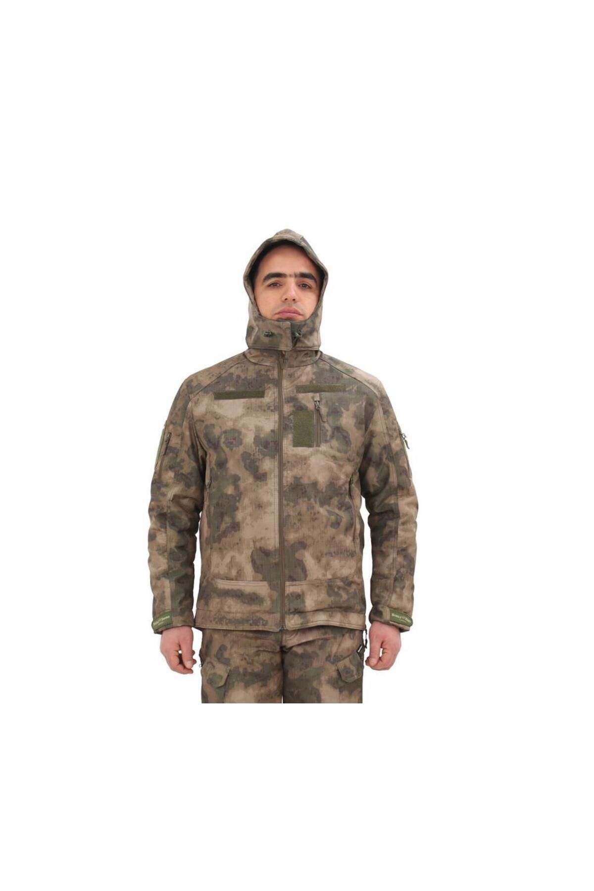 SINGLE SWORD-Military Tactical Softshell Jacket (WITH FLEECE INSIDE) 4