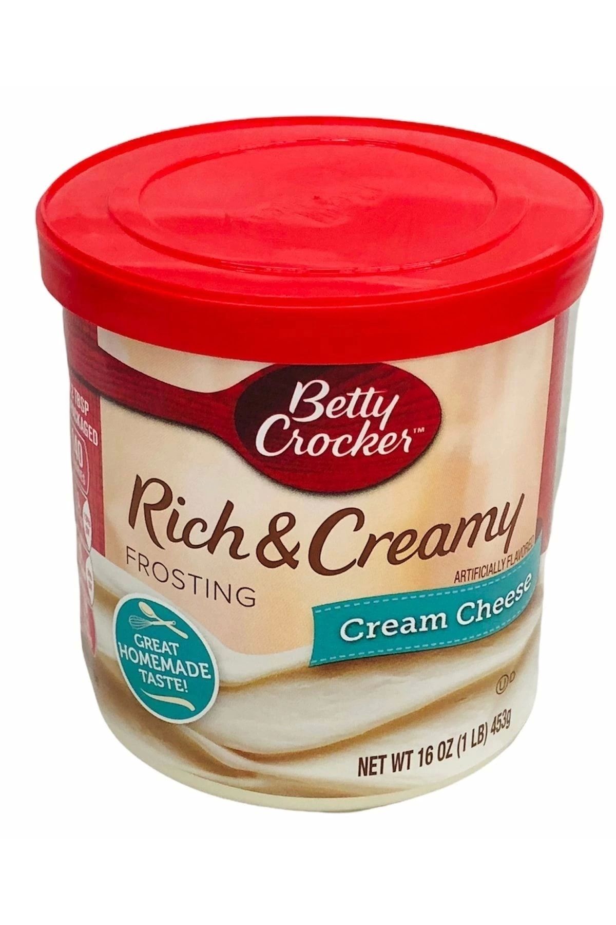 BETTY CROCKER Rich & Creamy Frosting Cream Cheese 453 Gr.