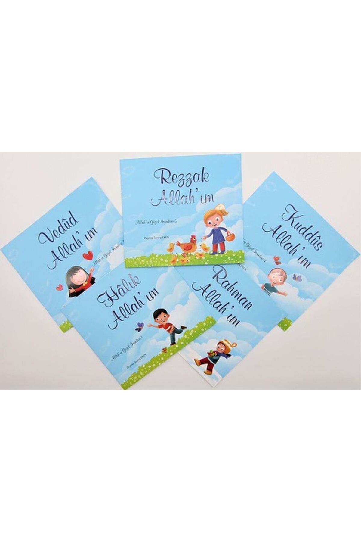 Türkiye Diyanet Vakfı Yayınları Allahın Güzel İsimleri 1 - 5 Kitap Takım