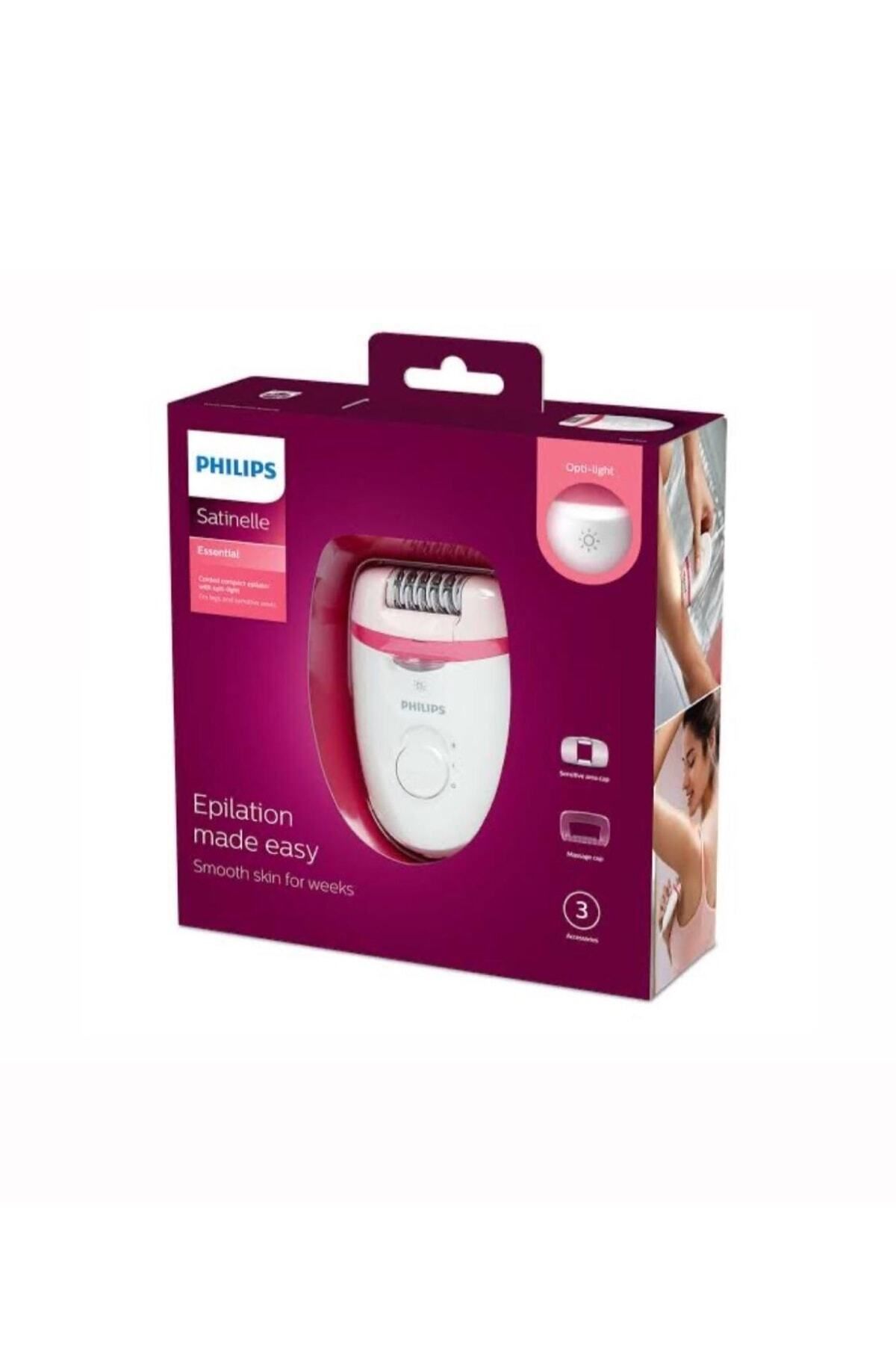 Philips Epilasyon Makinası - 32 Cımbız Kompakt / Epilatör - Epilasyon Cihazı - Masaj Başlıklı... 253JSERI