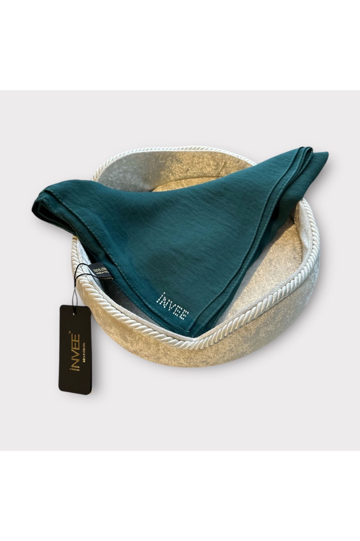 Invee-Invee 1246 Emerald Jazz Shawl 3