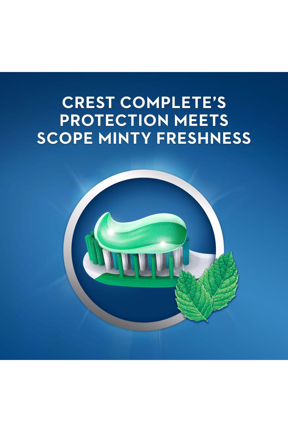CREST-Complete Plus Scope - Advanced Active Foam-Toothpaste for Enhanced Whiteness and Freshness-170 ml 3