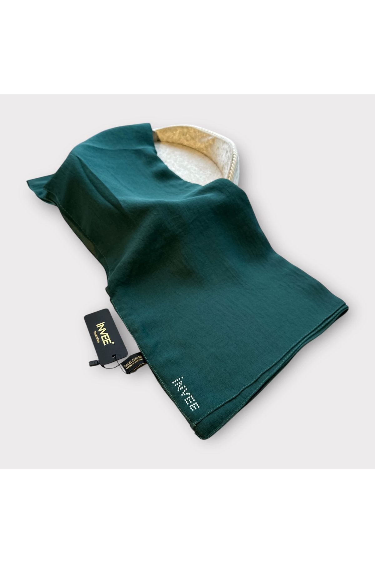 Invee-Invee 1246 Emerald Jazz Shawl 1