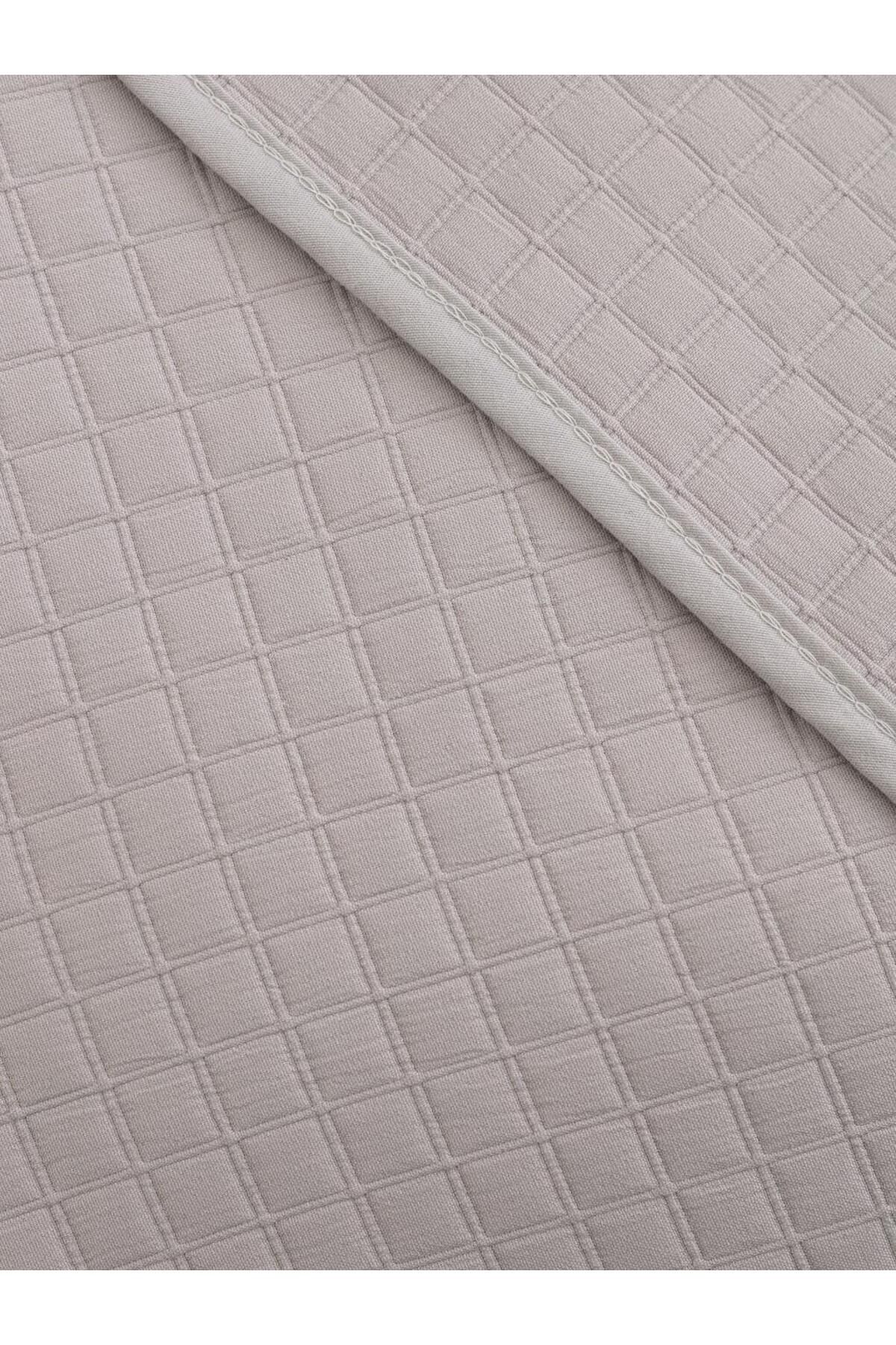 LC Waikiki-Lcw Home Single Self Patterned Bedspread and Pillowcase (S2) 5