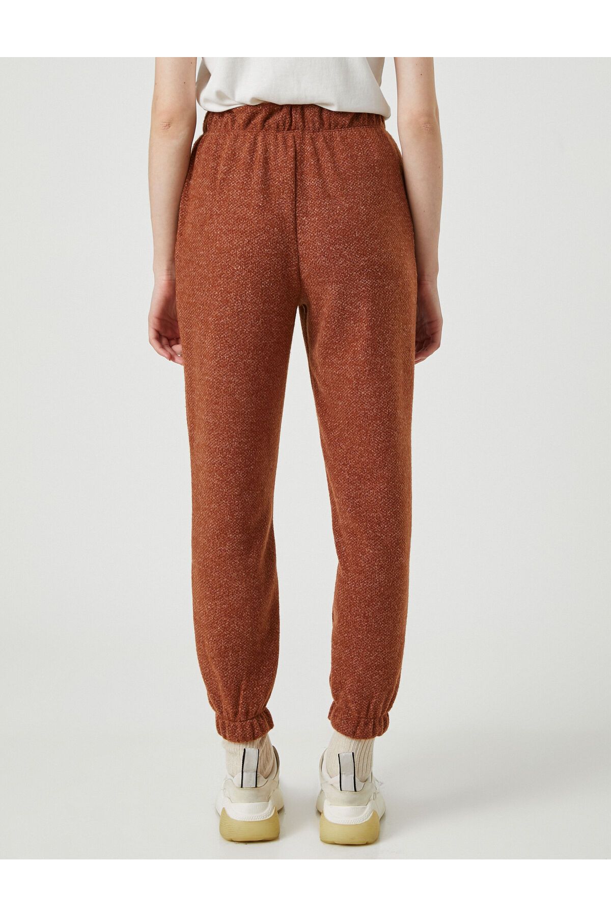 Koton-Jogger Sweatpants with Pocket Elastic Waist 4