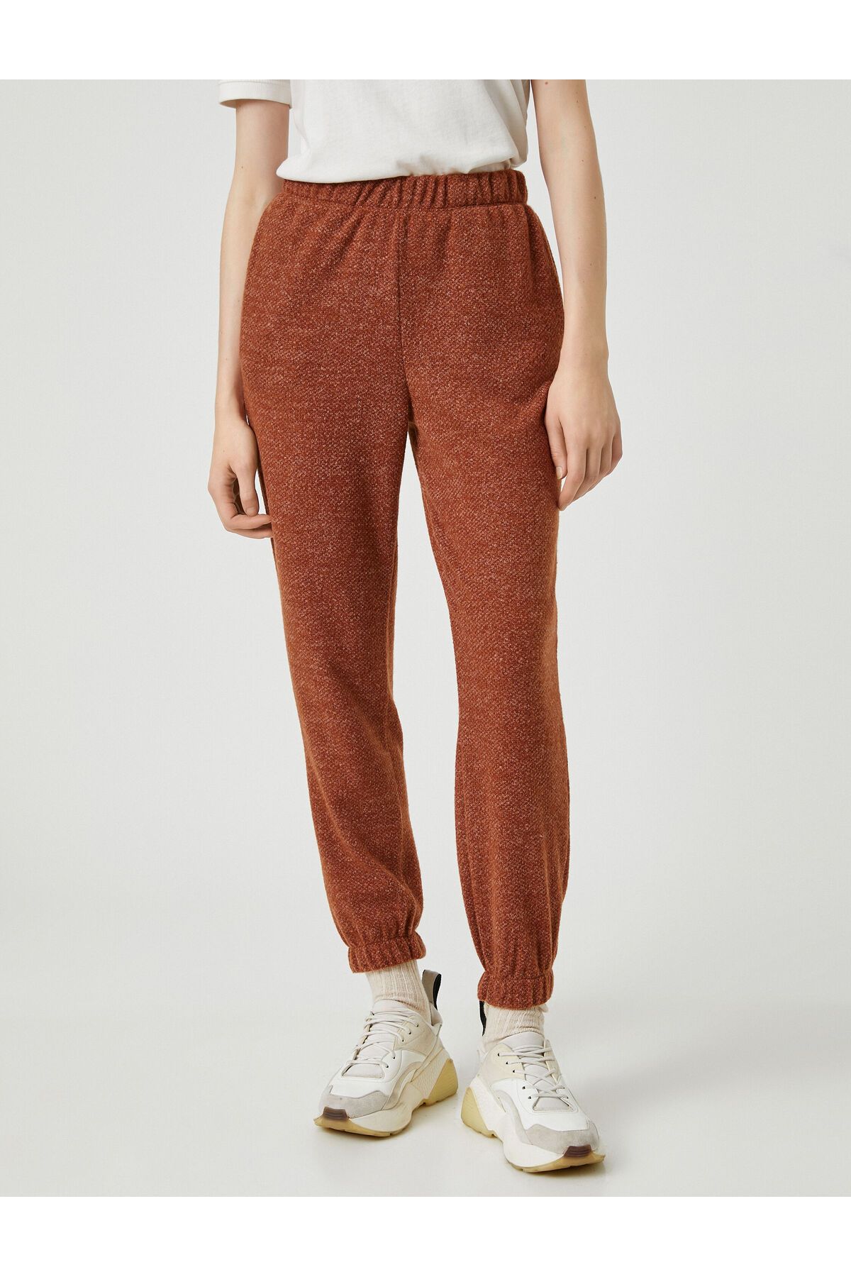Koton-Jogger Sweatpants with Pocket Elastic Waist 3