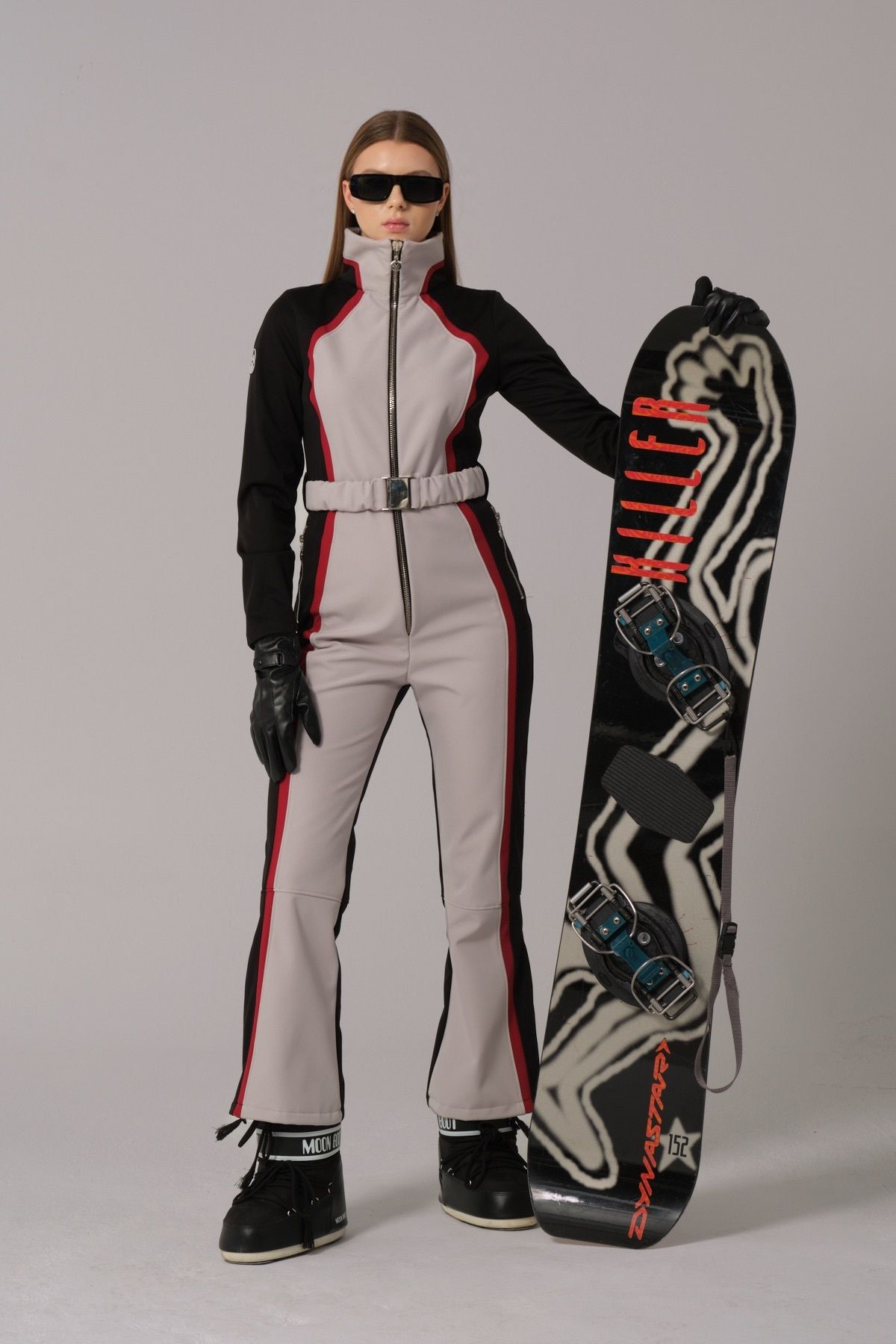 YADE OFFICIAL PERLA Premium Ski Suit