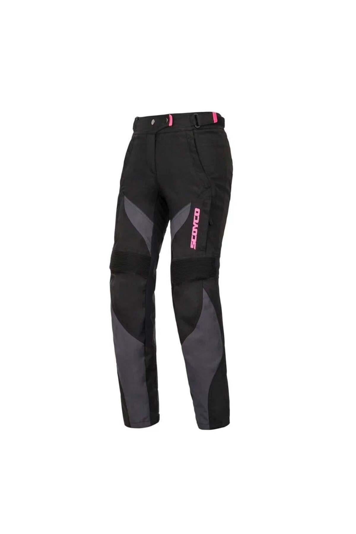 Scoyco P-122w Yazlık Kadın Motosiklet Pantolonu