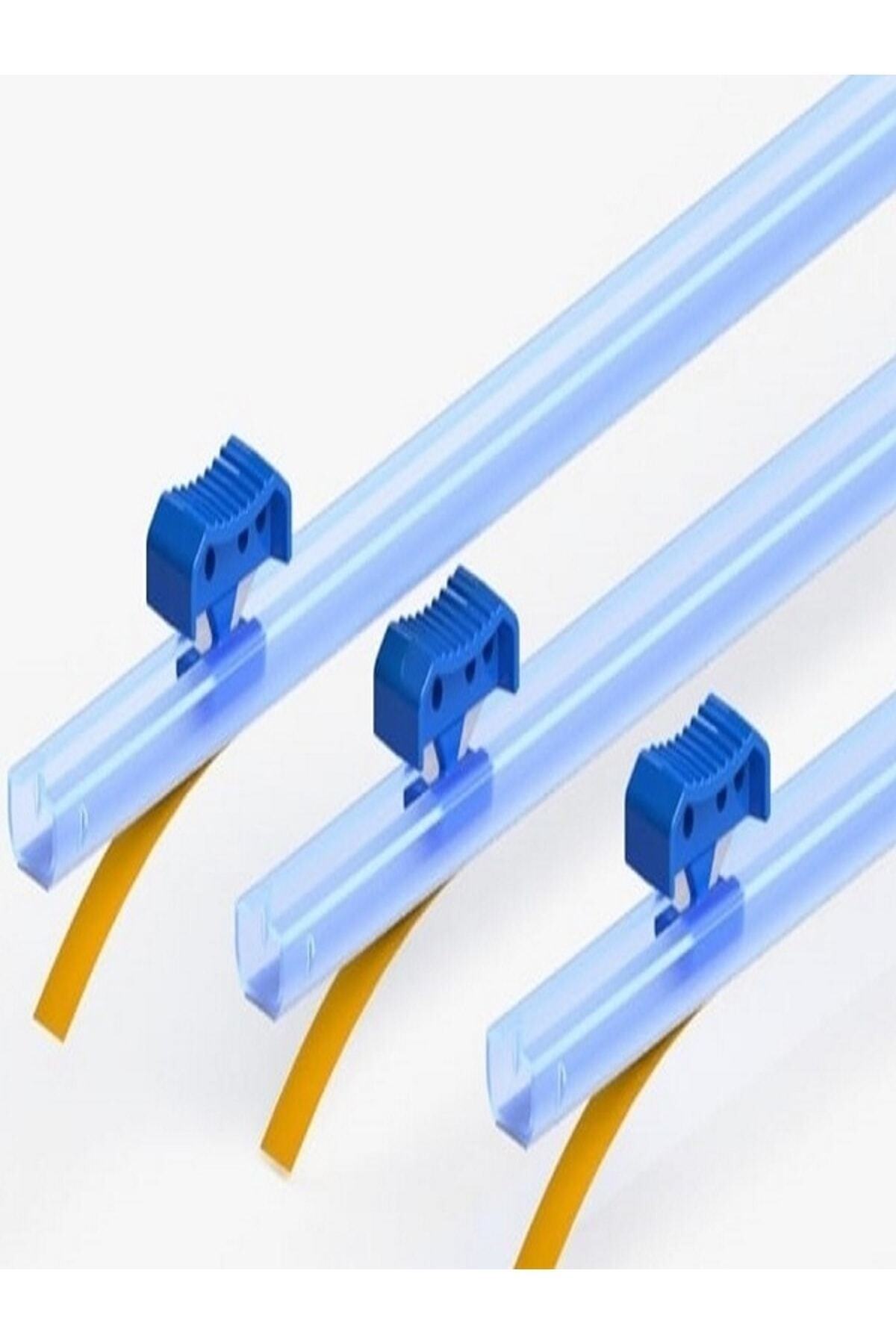 V&T Kurumsal 1 ADET Yapışkanlı Streç Film Kesme Bıçağı 33 Cm Pratik Kayar Bıçak 1 Adet 33cm