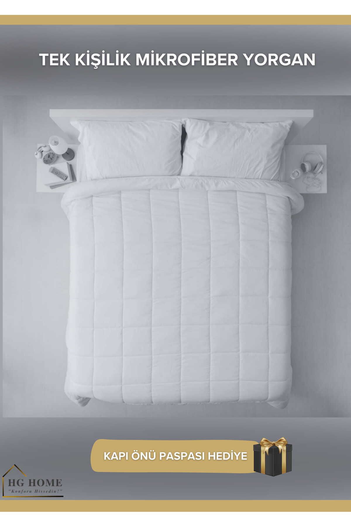 HİG HOME Tek Kişilik Lüx Microfiber Yorgan