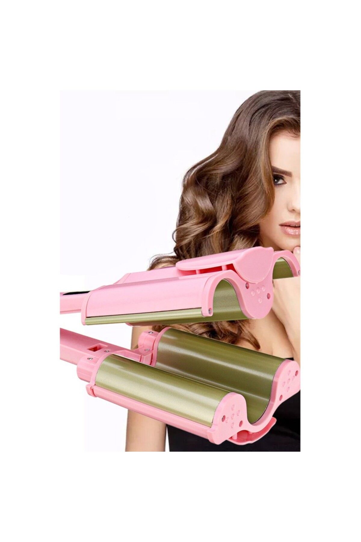 STARSTUFFS-Water Wave Hair Curling Iron 1