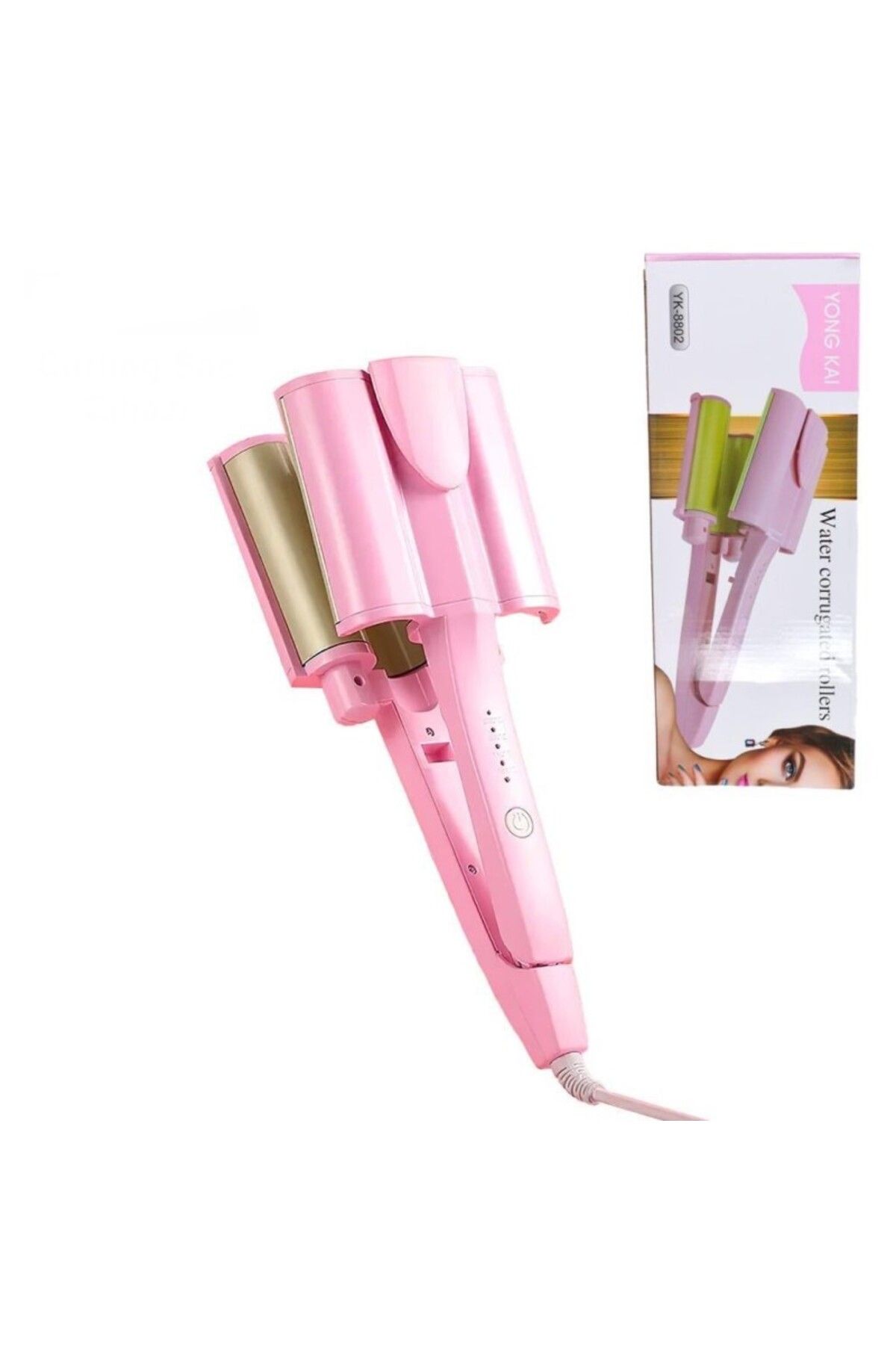 STARSTUFFS-Water Wave Hair Curling Iron 4