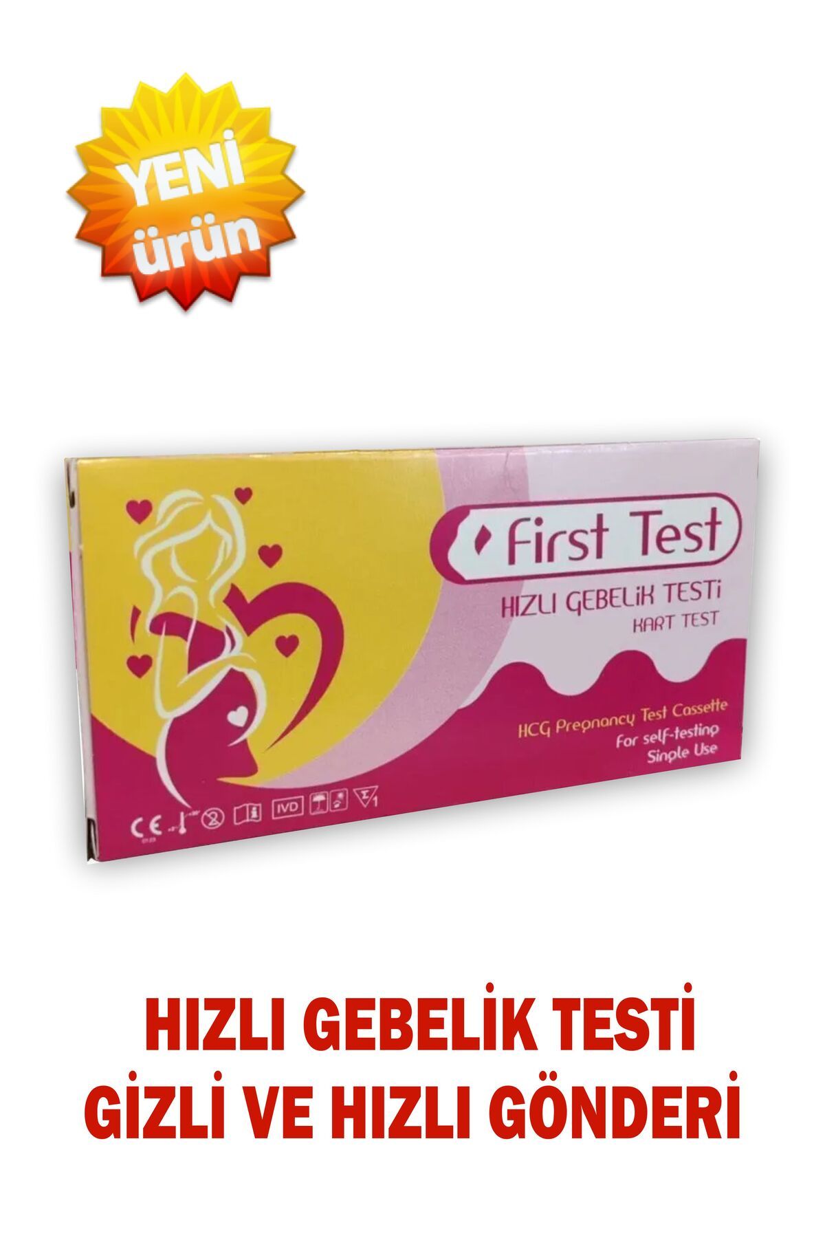 First Test Hızlı Gebelik Testi ( GİZLİ GÖNDERİ )