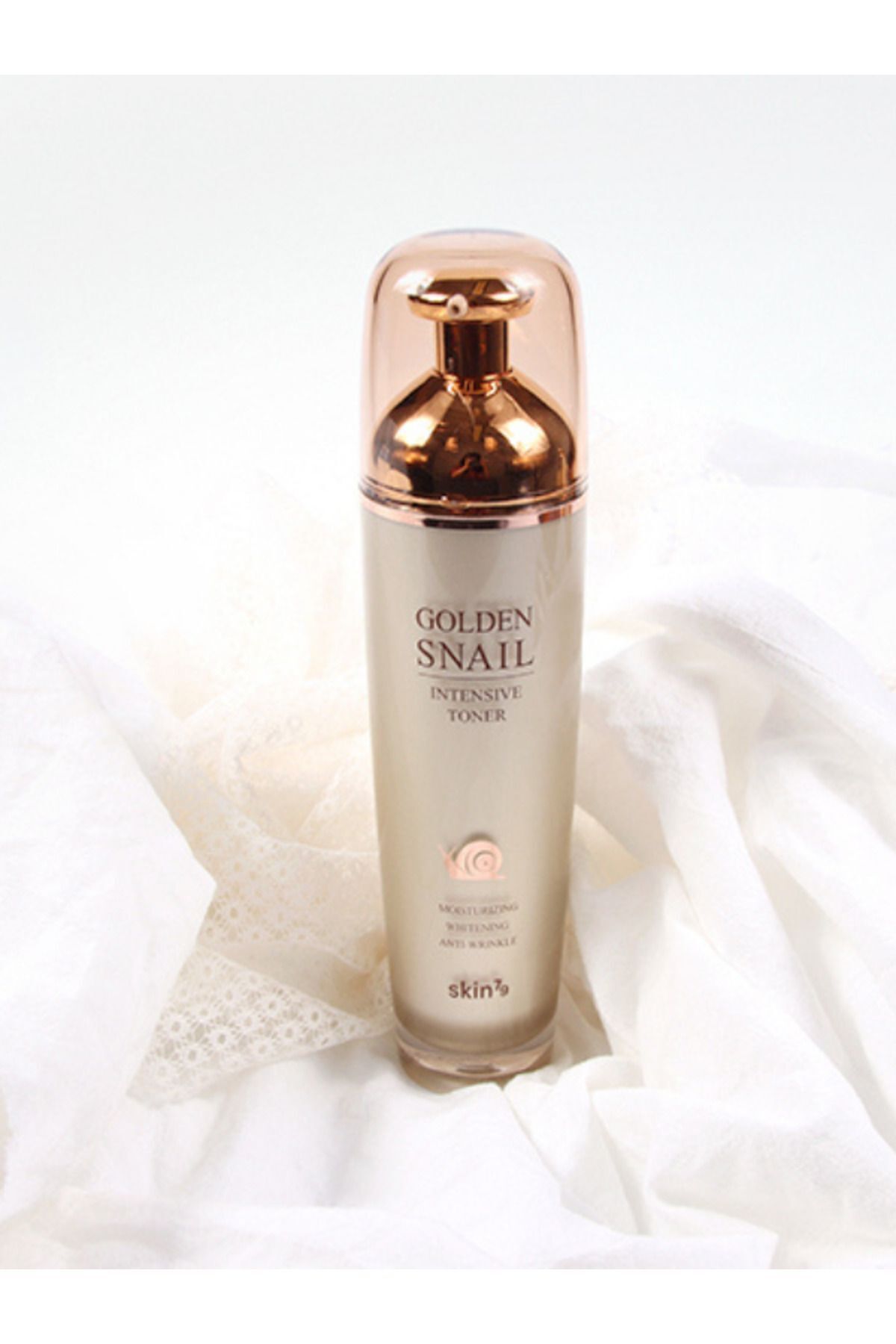 Golden Snail Intensive Toner - Altın Salyangoz Özlü Yoğun Toner 130 ml — S79-TNR/SNL — تصویر 3 از 4