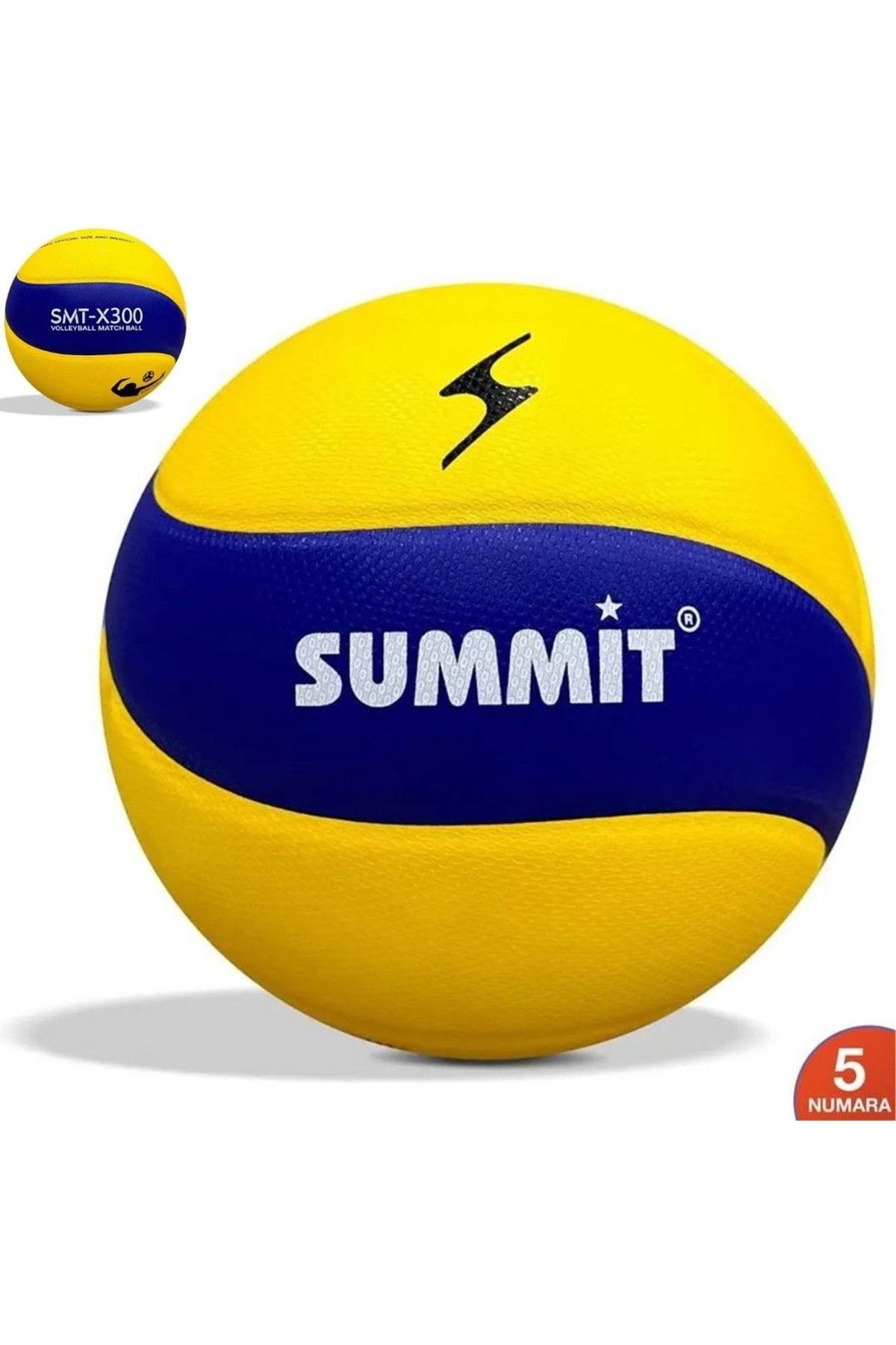 Summit Smt-x300 5 No Maç Topu Voleybol Topu Sarı