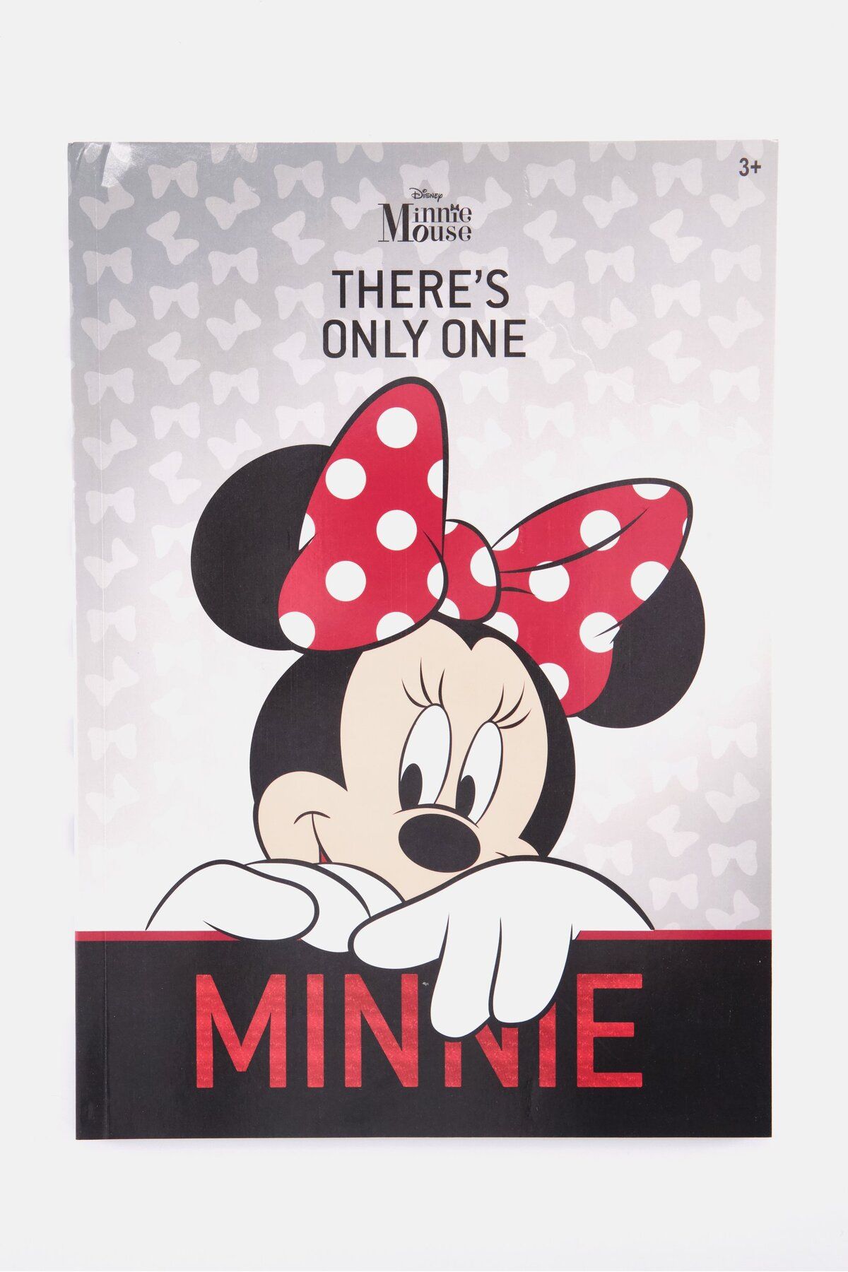 Disney-Minnie Mouse A4 Notebook English, Black 1