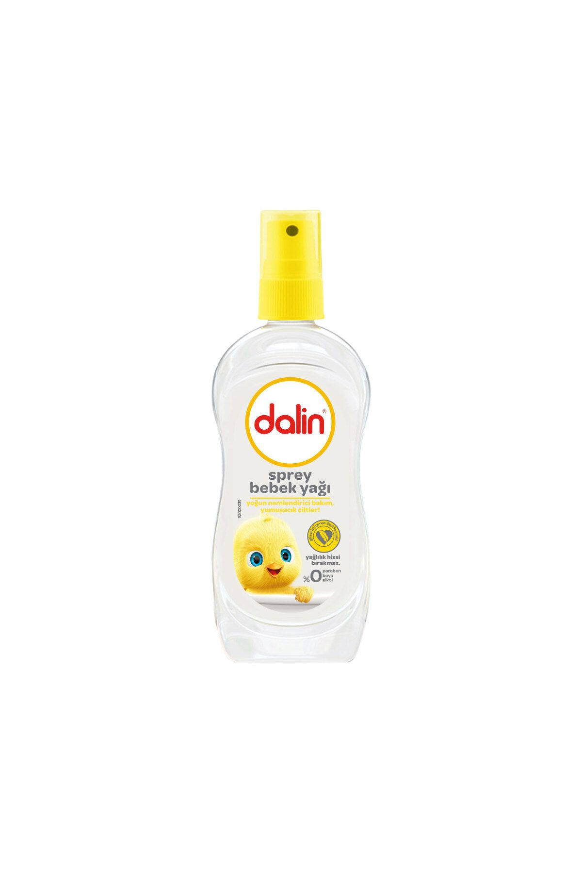 Dalin x 4 Adet Sprey Bebek Yağı Klasik- Bıcı Bıcı 200 ml