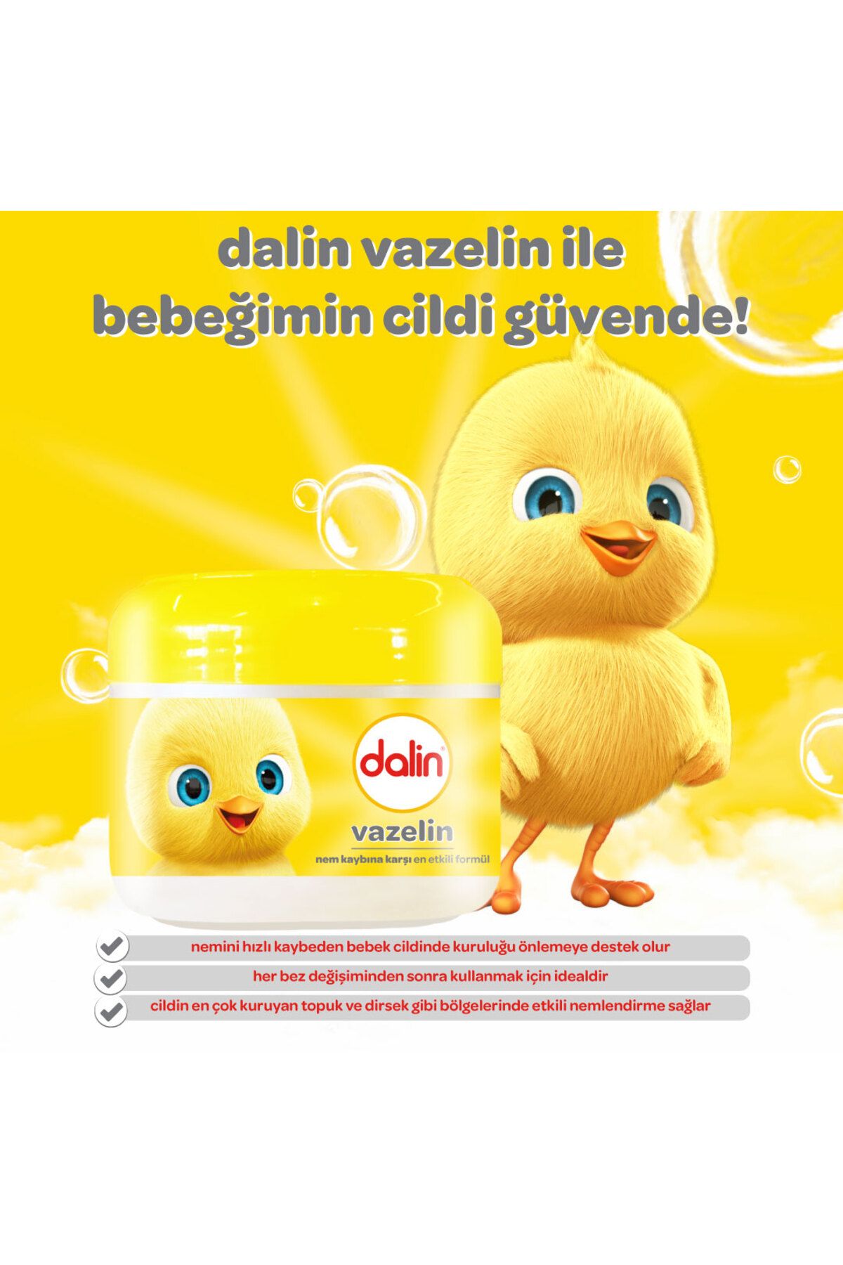 Dalin x 2 Adet Vazelin -Klasik 100 ml