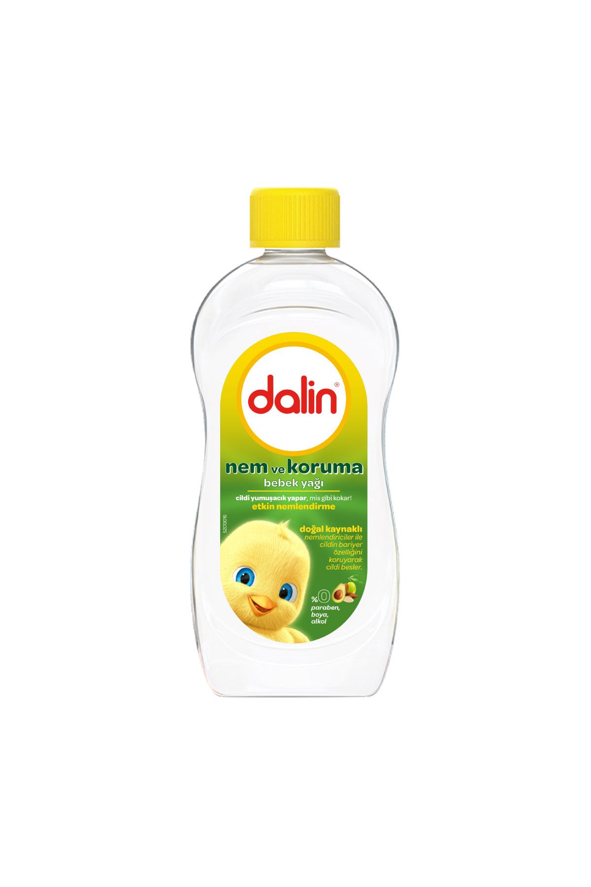 Dalin Bebek Yağı - Nem ve Koruma 300 ml