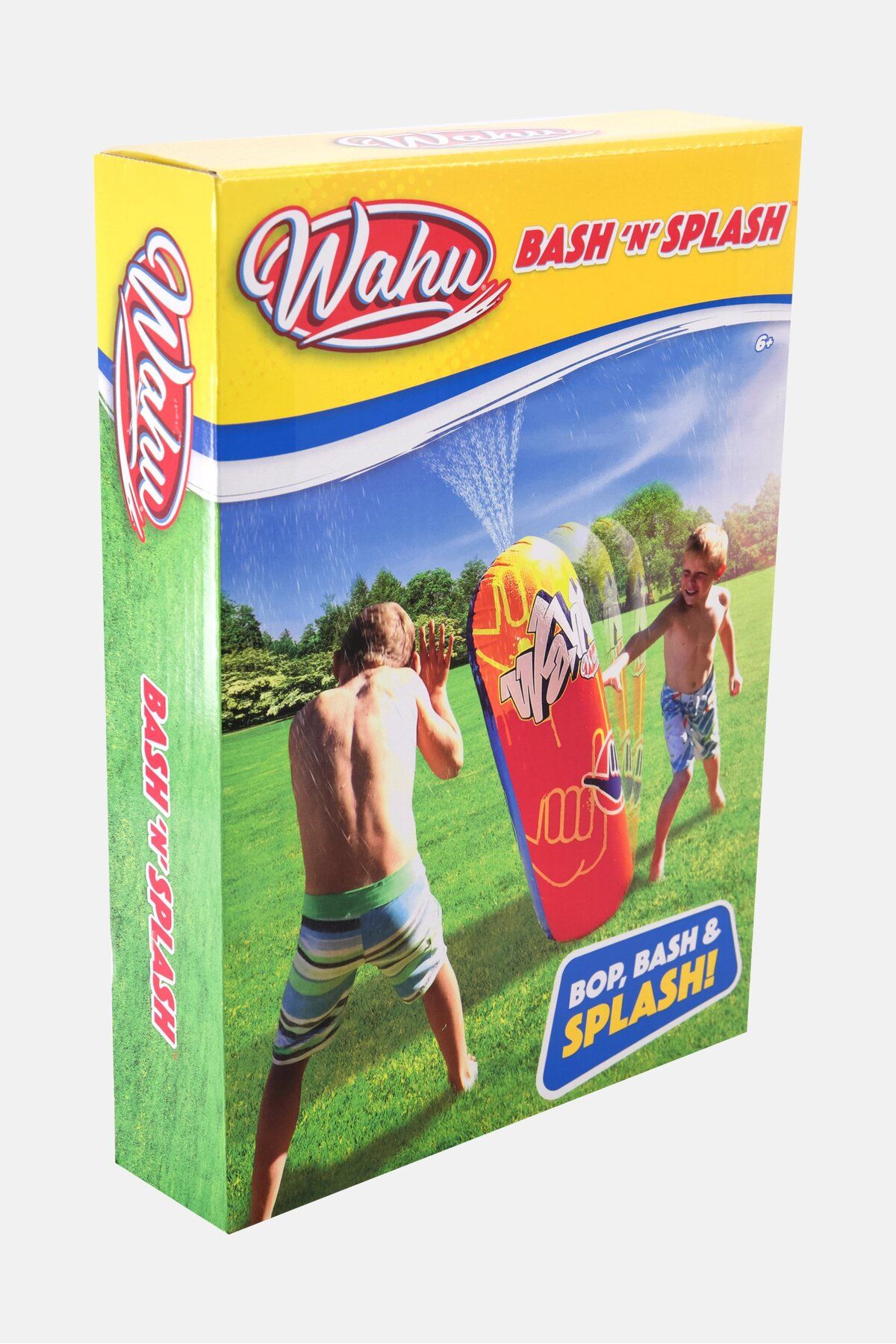 Wahu-Bop Bash And Splash, Yellow/Green Combo 3
